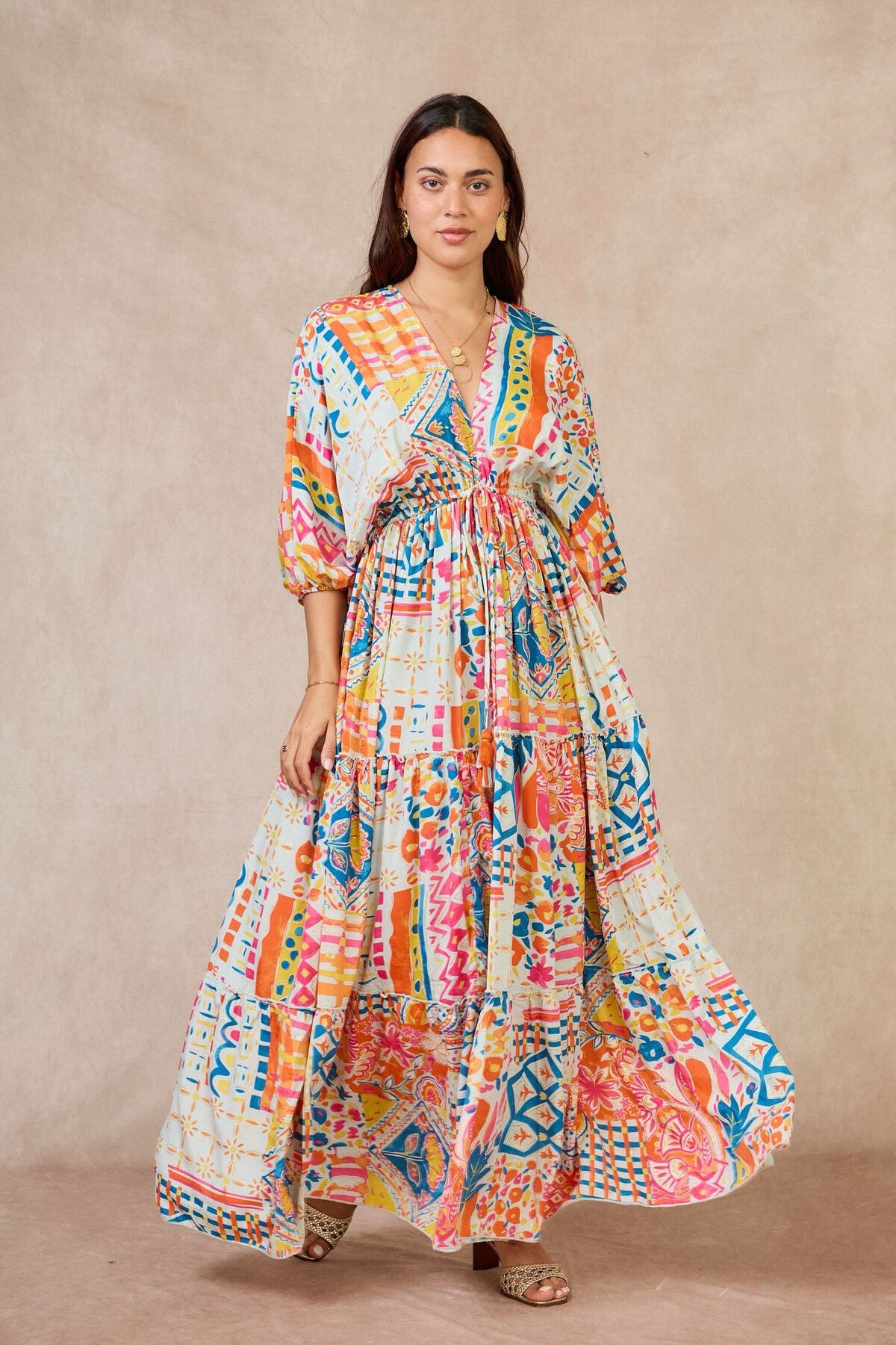 Robe bohème Eulalie