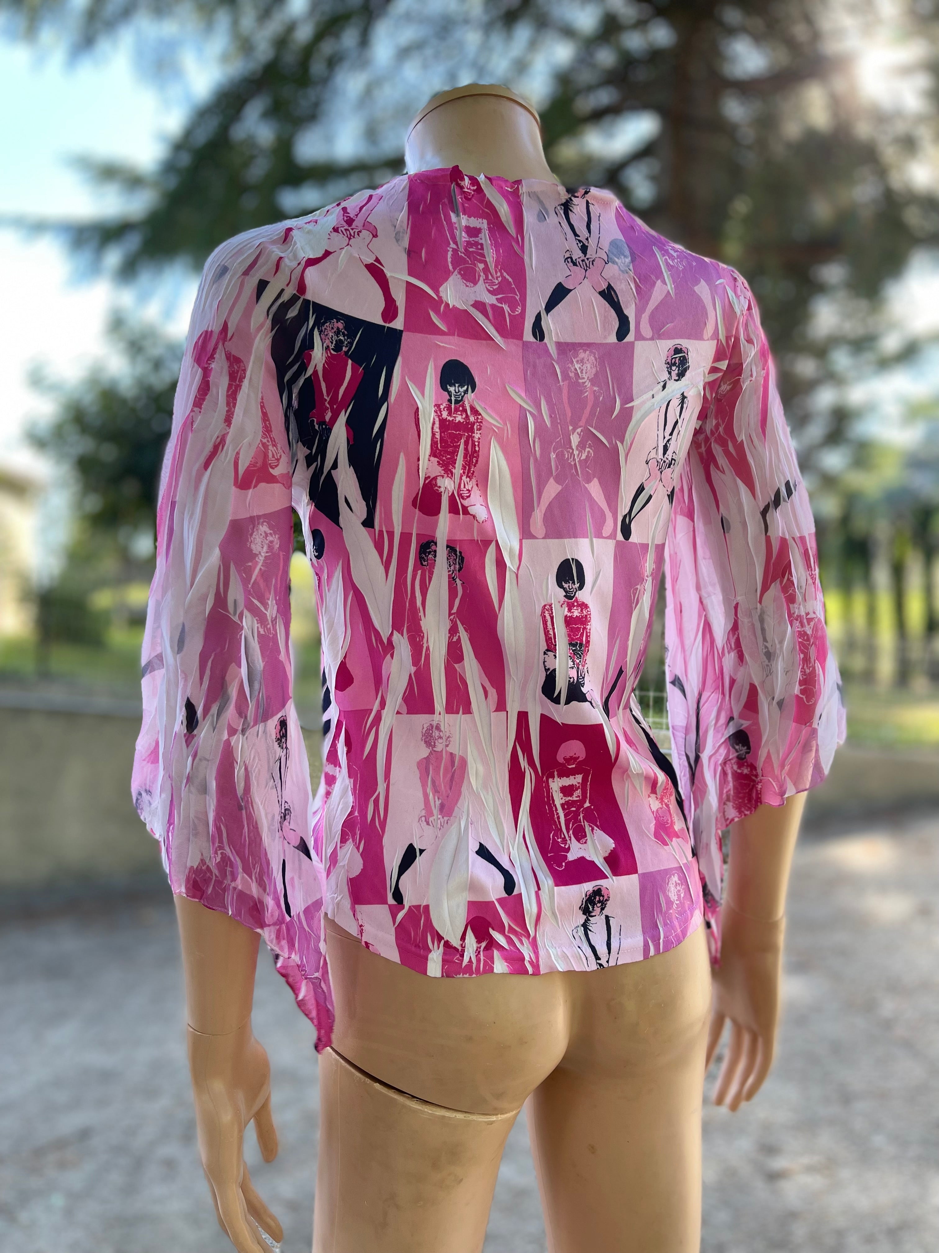 Top vintage années 2000 C.PRIME Paris 36