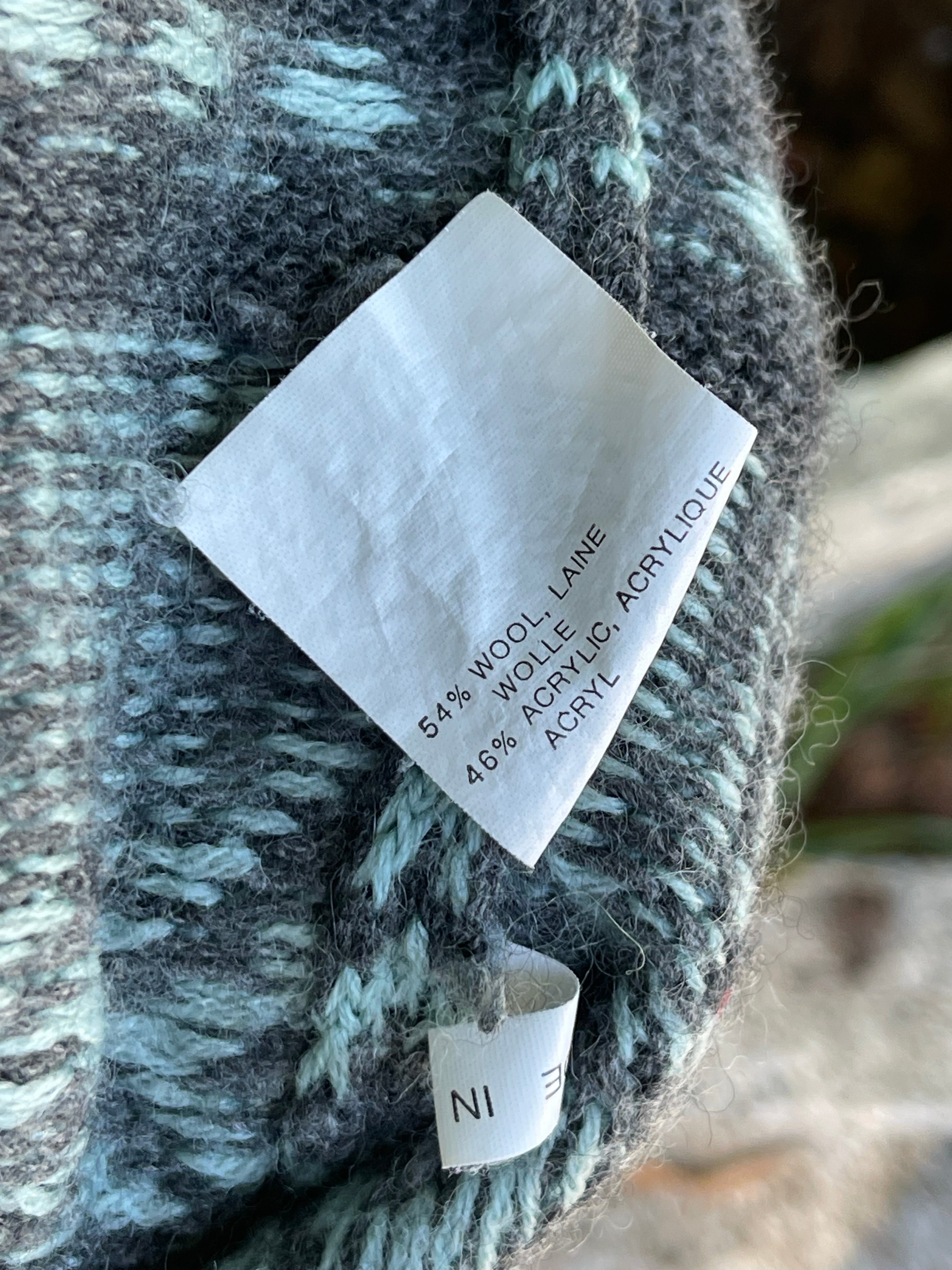 Pull vintage Esprit – style nordique chic 38-40