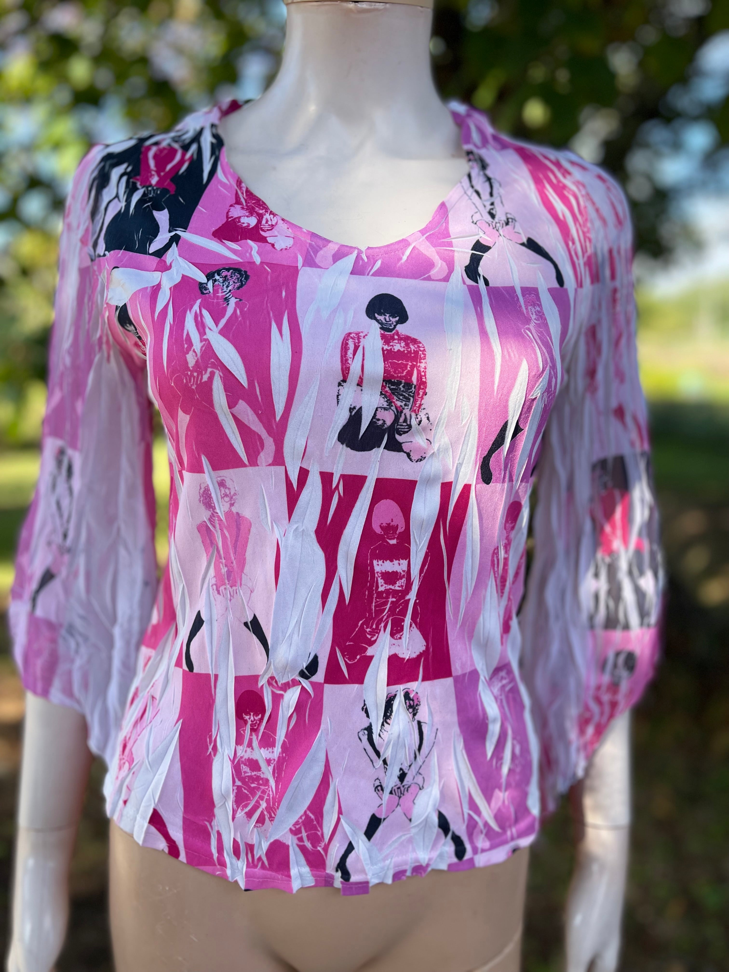 Top vintage années 2000 C.PRIME Paris 36