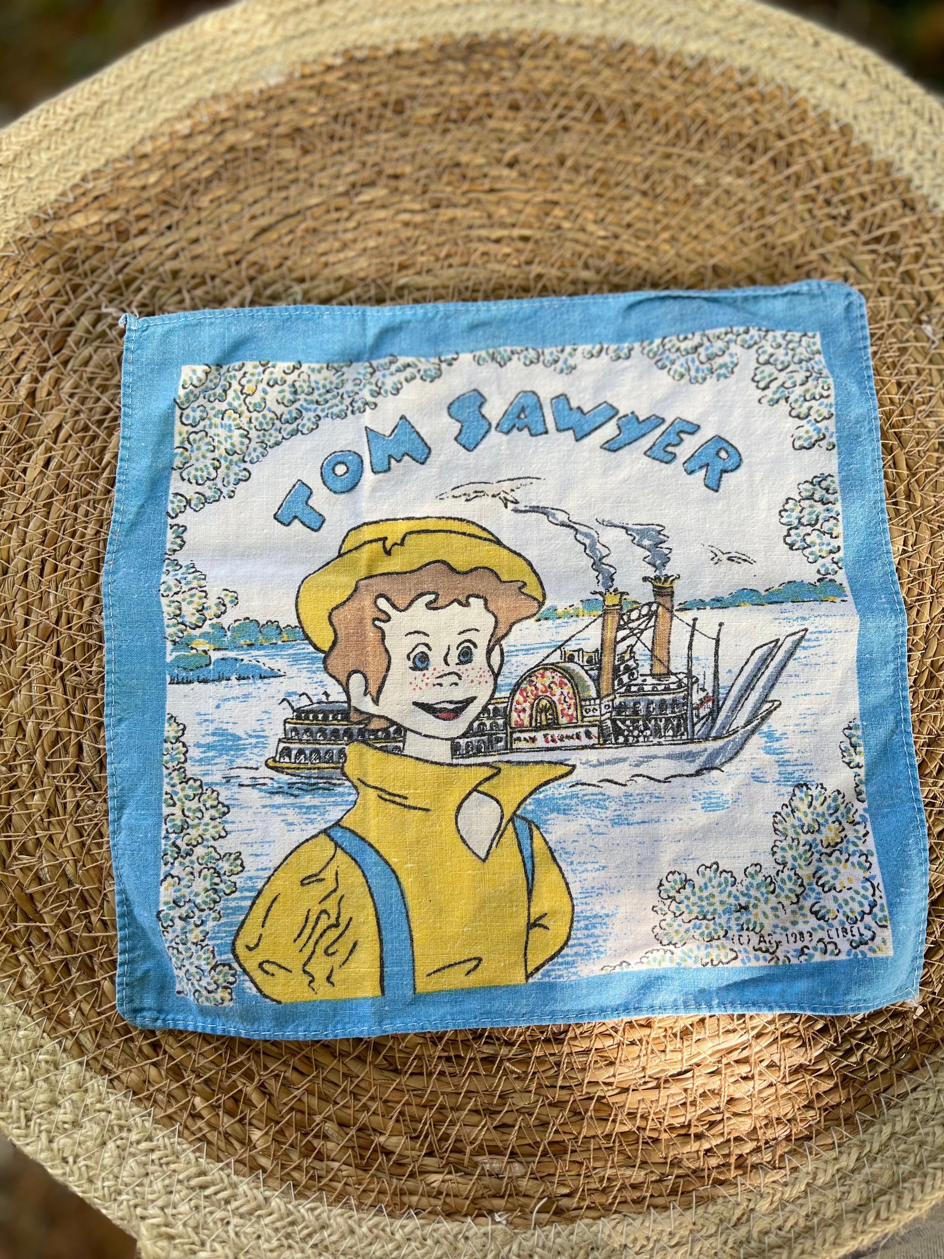 Mouchoir Tom Sawyer 1983
