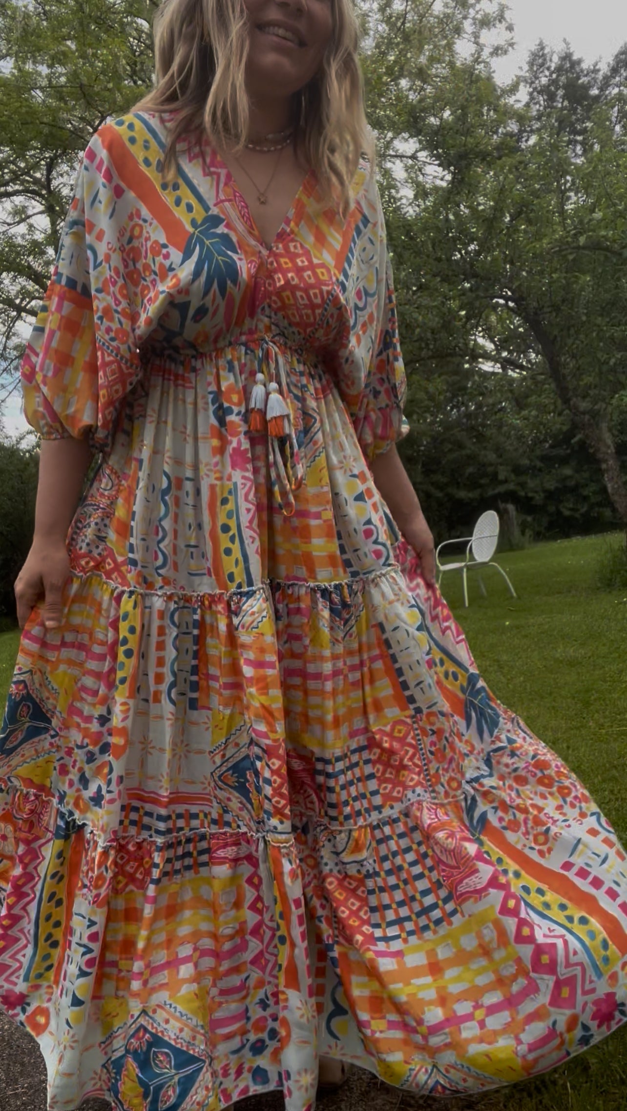 Robe bohème Eulalie