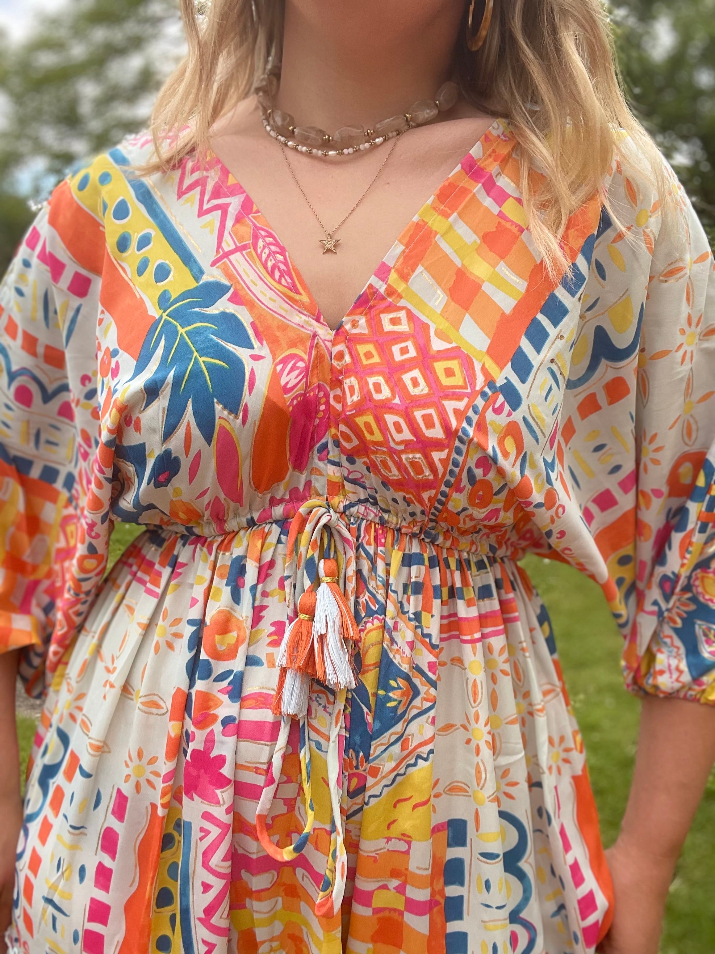 Robe bohème Eulalie