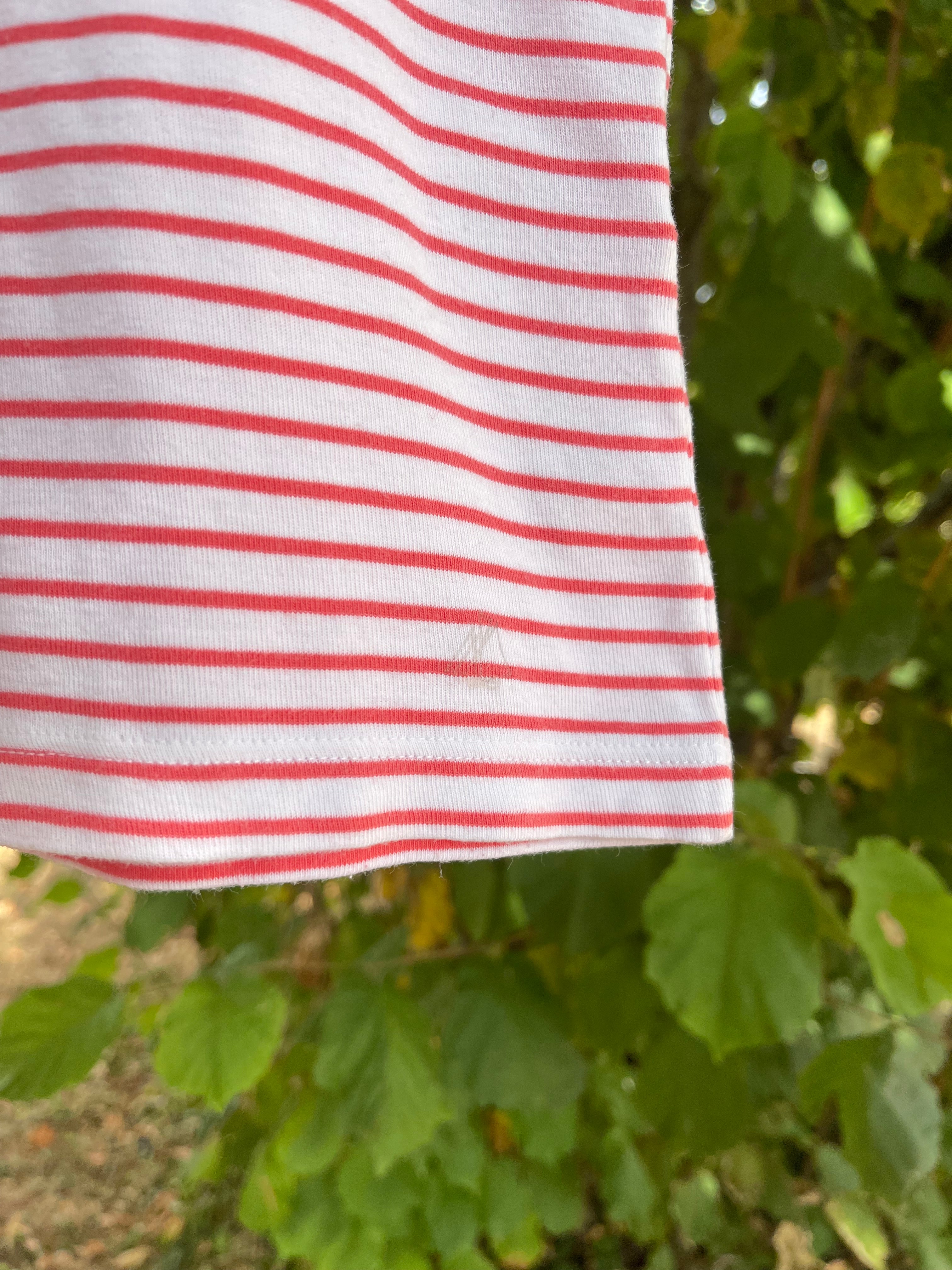 Teeshirt marinière petit bateau 10 ans
