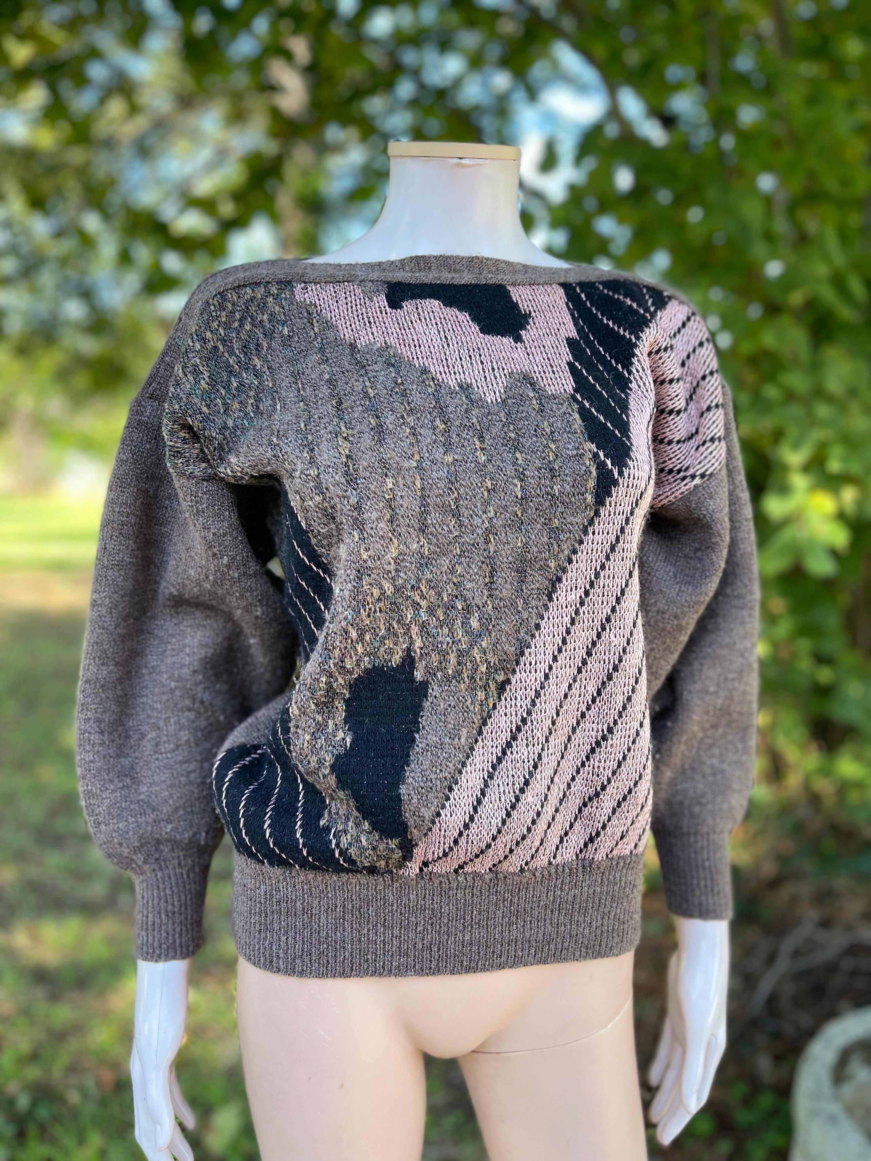 Pull vintage La Scala 38-40