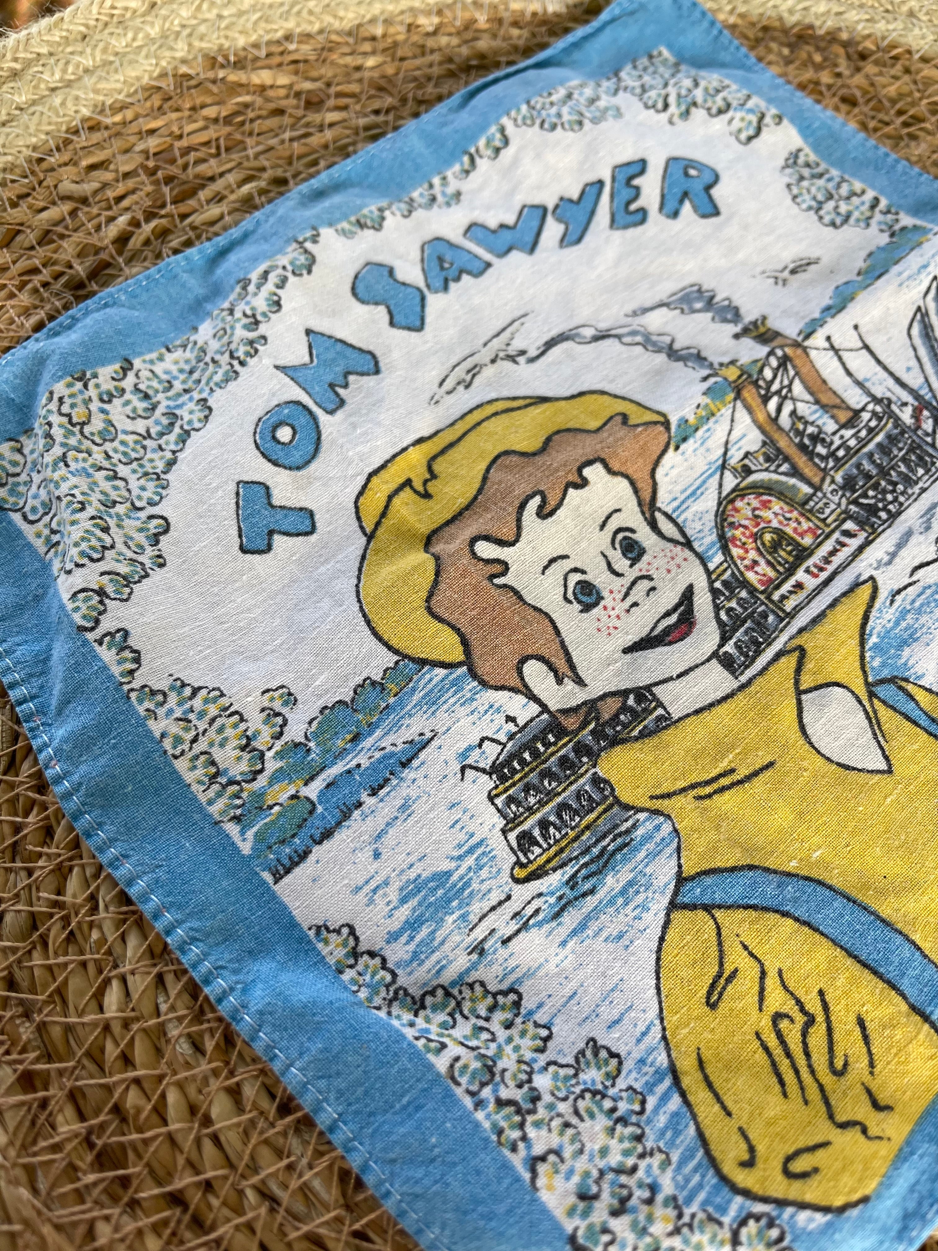 Mouchoir Tom Sawyer 1983
