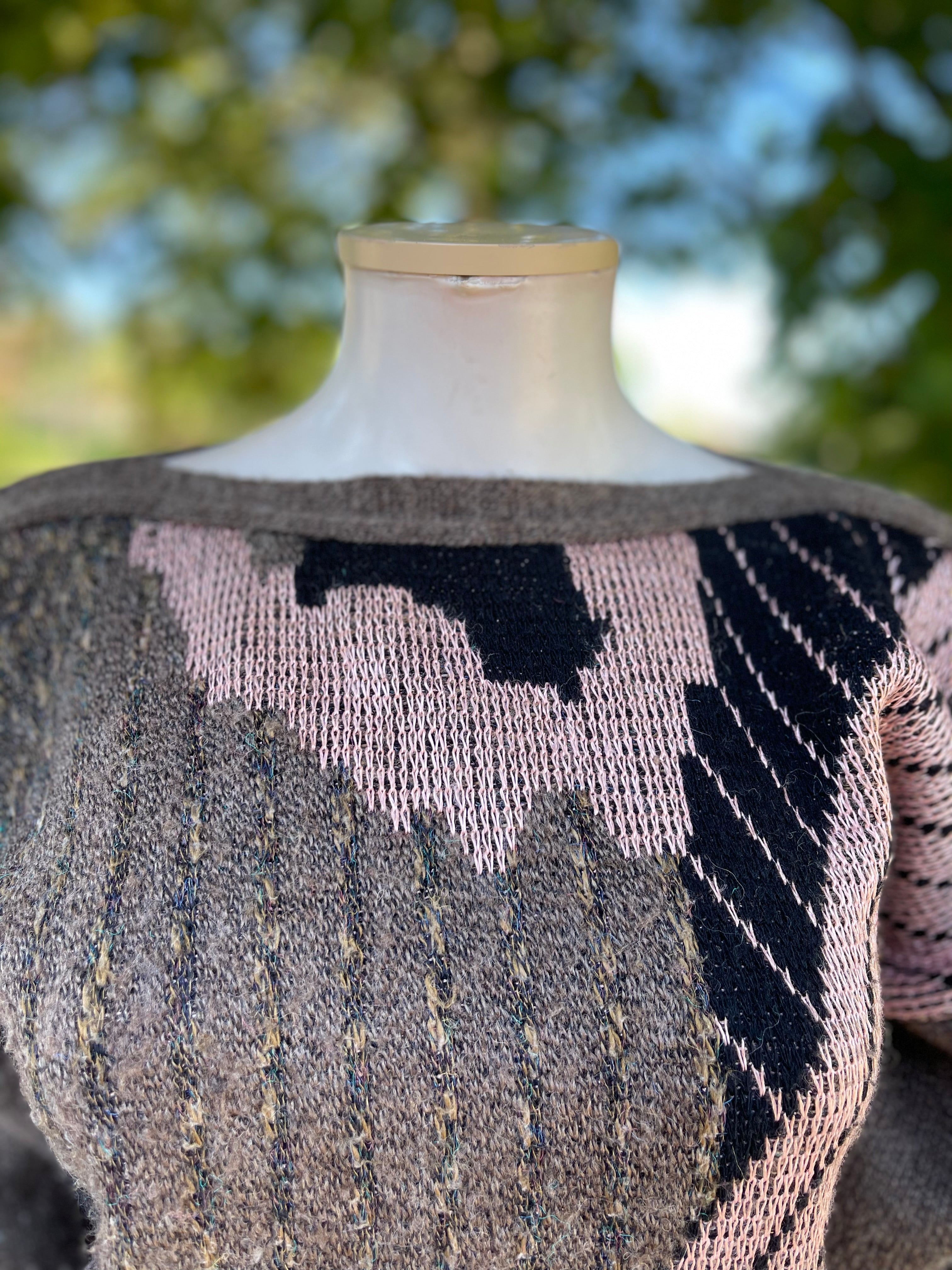 Pull vintage La Scala 38-40