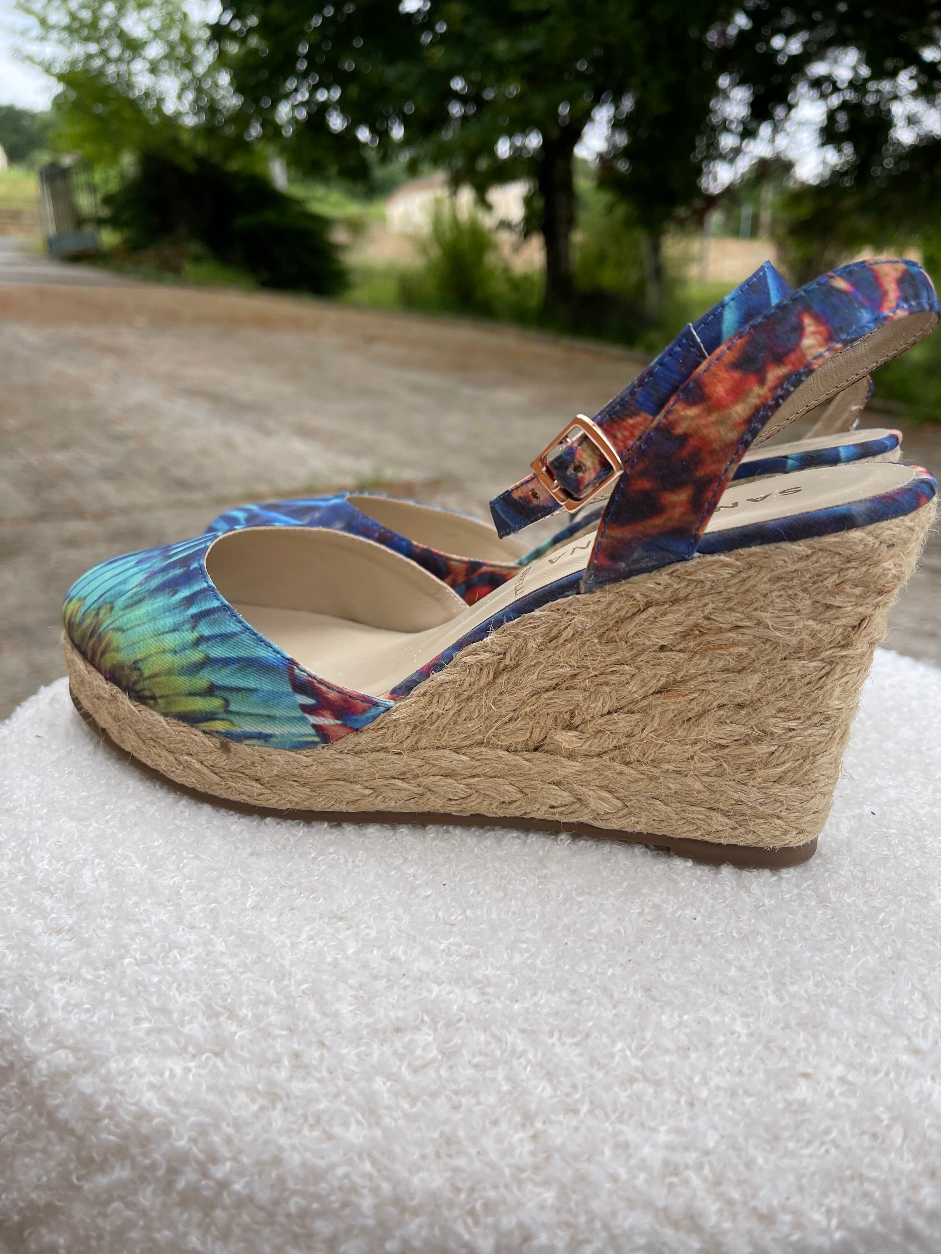 Tamaris Sandales Sandales Compensées New Look Tamaris Ballerines