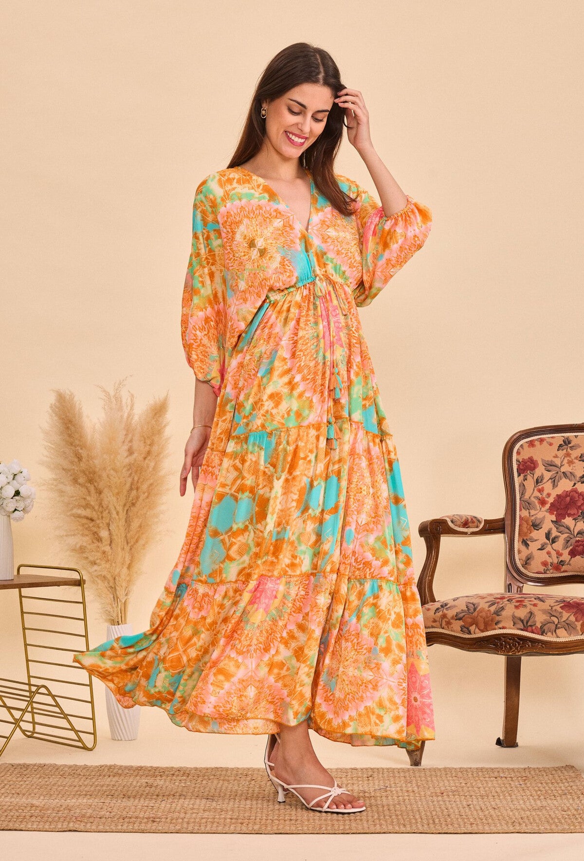 Robe bohème Naïa