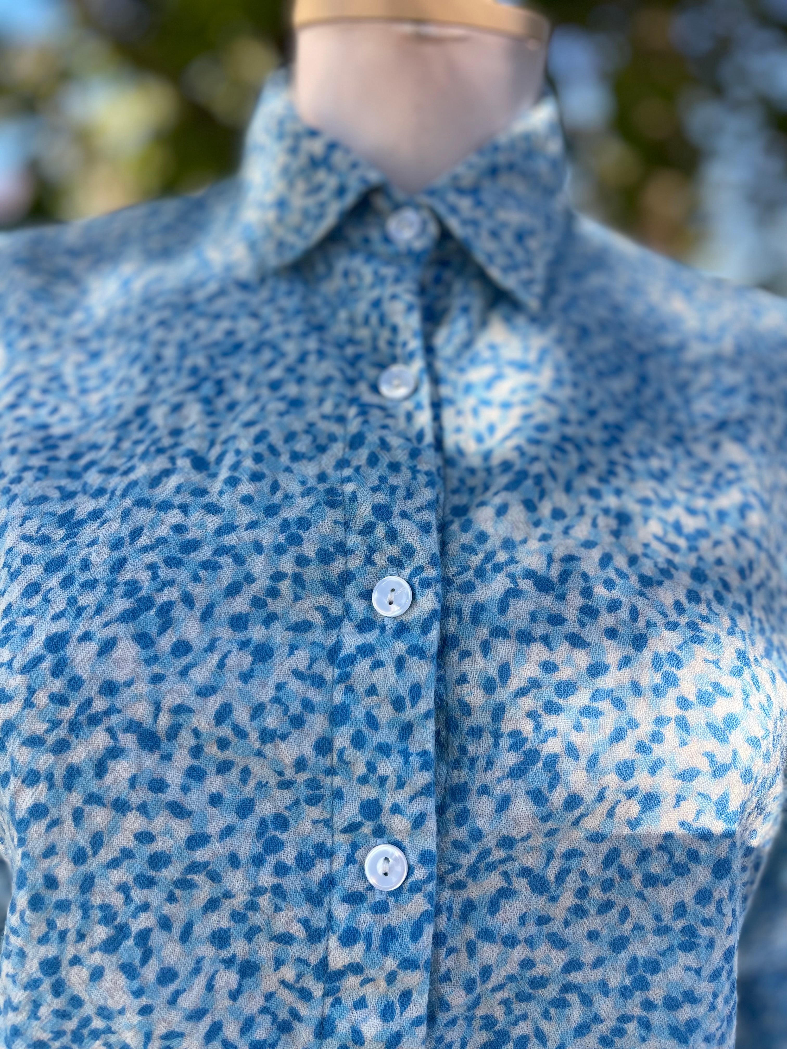 Chemise vintage B. Solfin 40