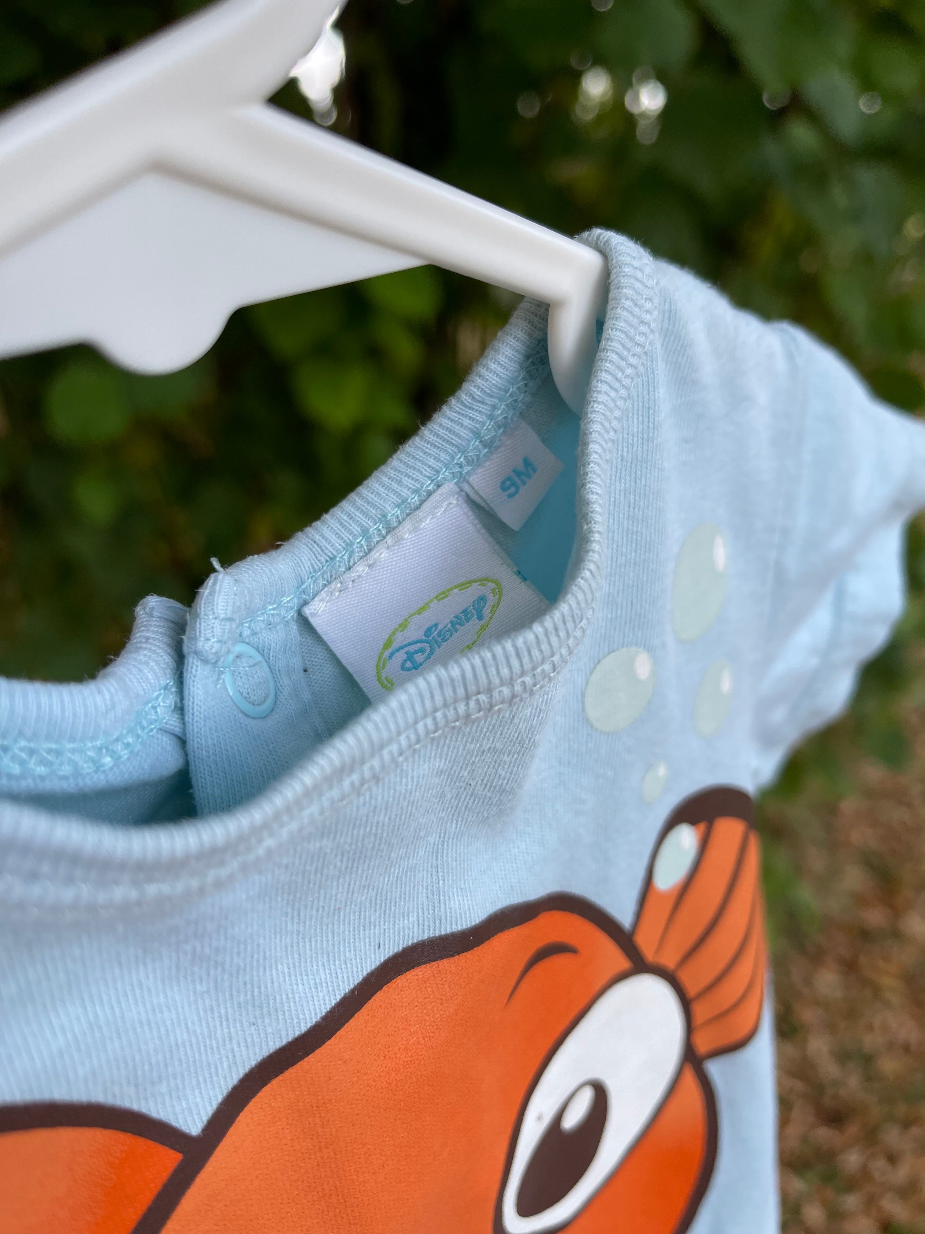 Combinaison short Nemo Disney 9 mois