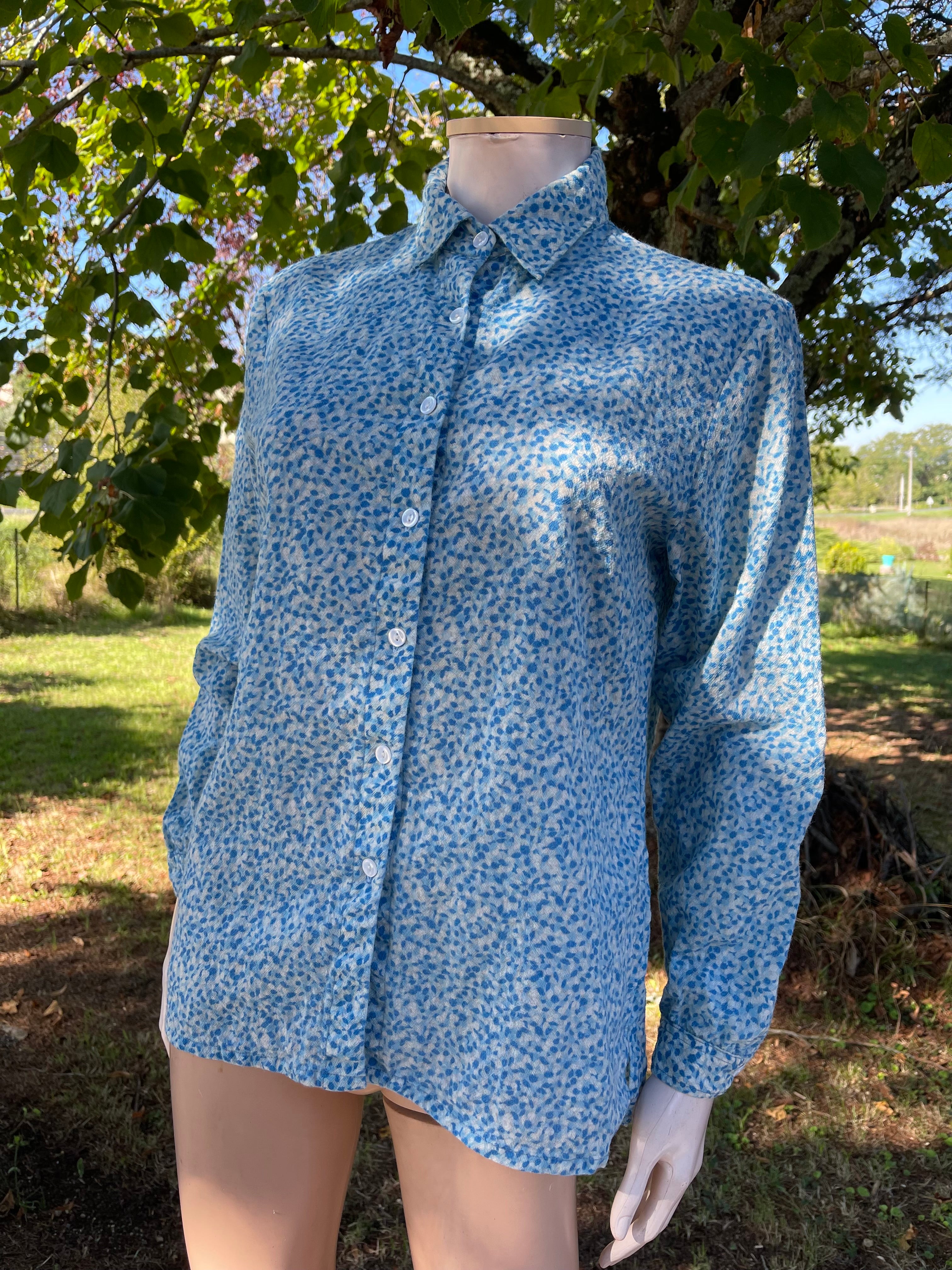 Chemise vintage B. Solfin 40