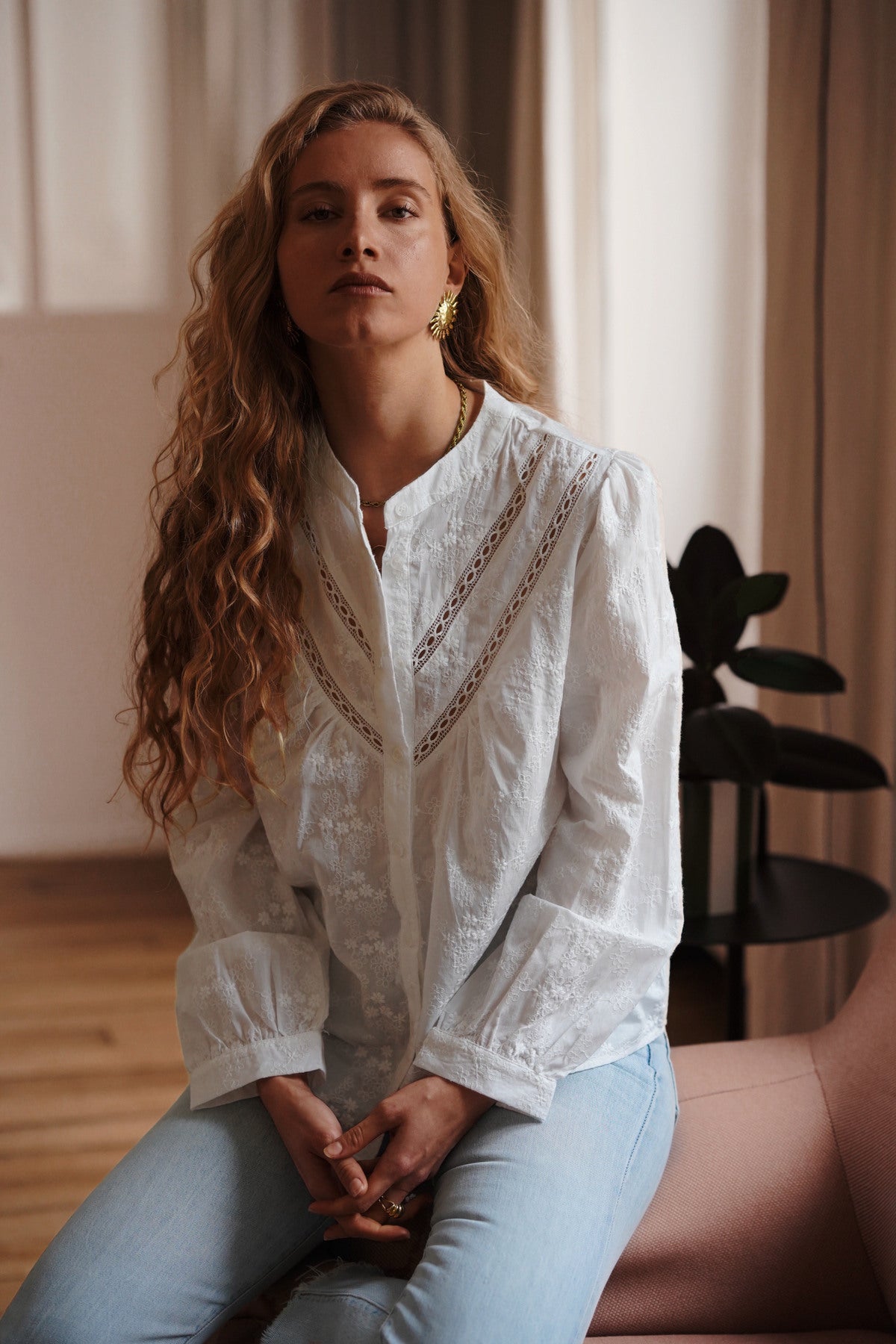 Chemise blanche Chloé