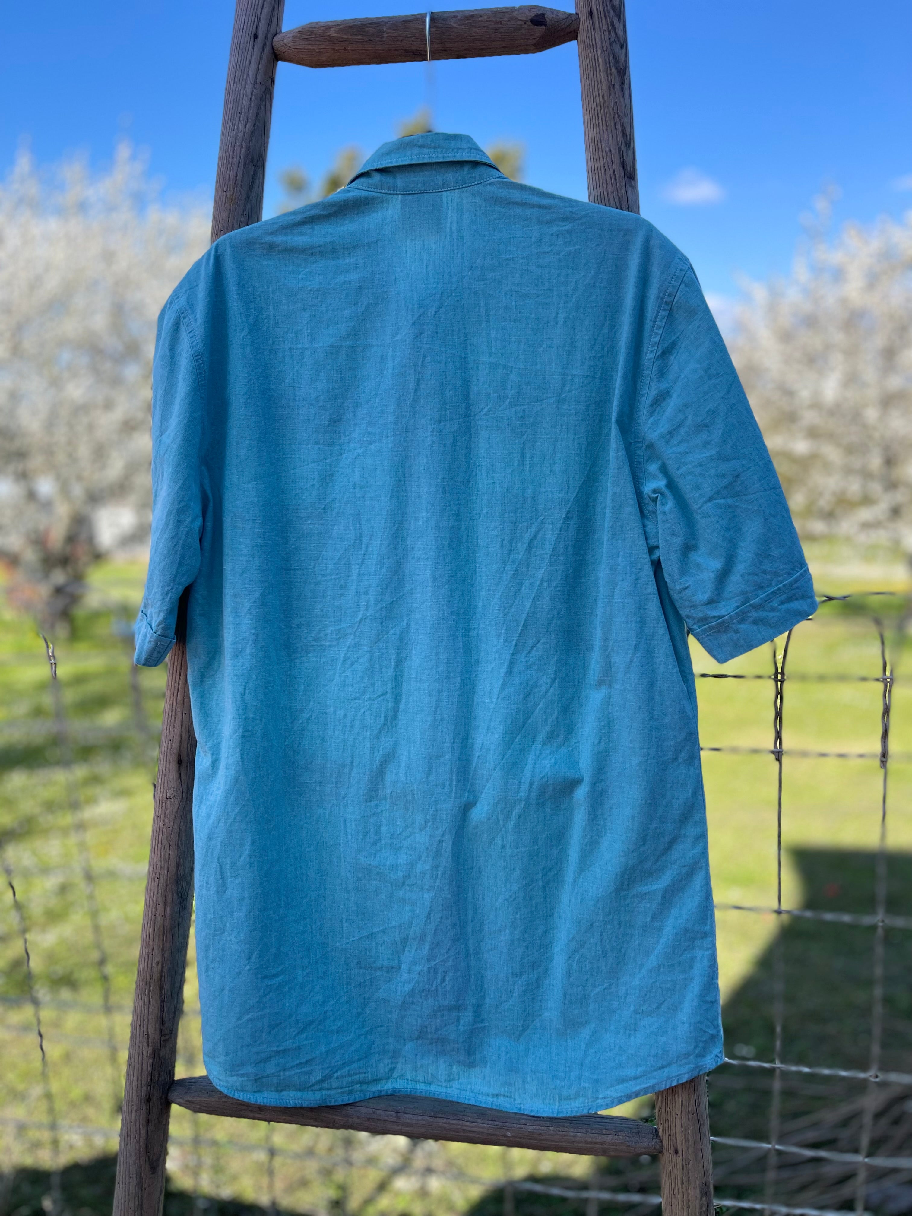 Chemise Levi’s vintage bleu ciel – coton
