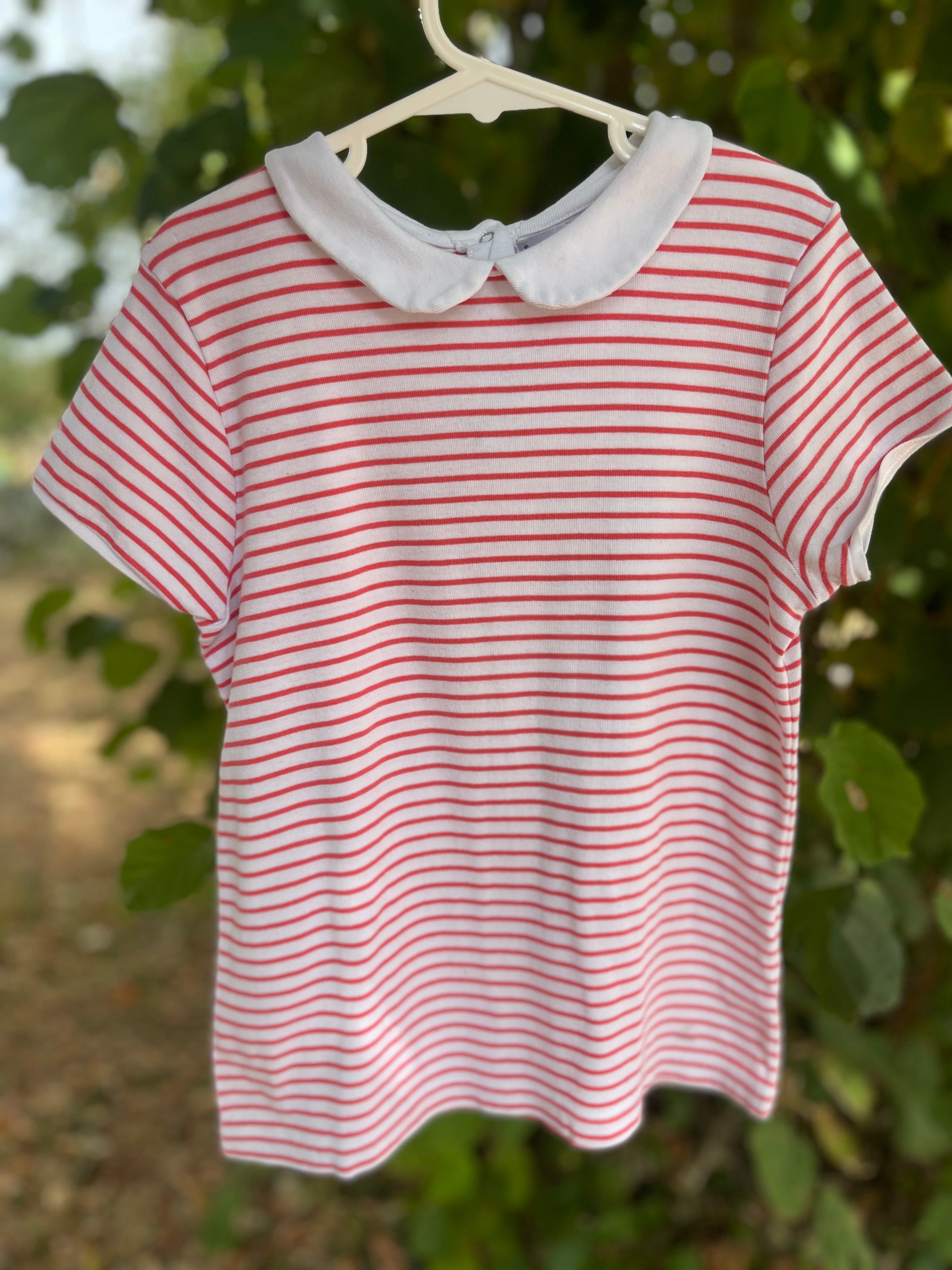 Teeshirt marinière petit bateau 10 ans