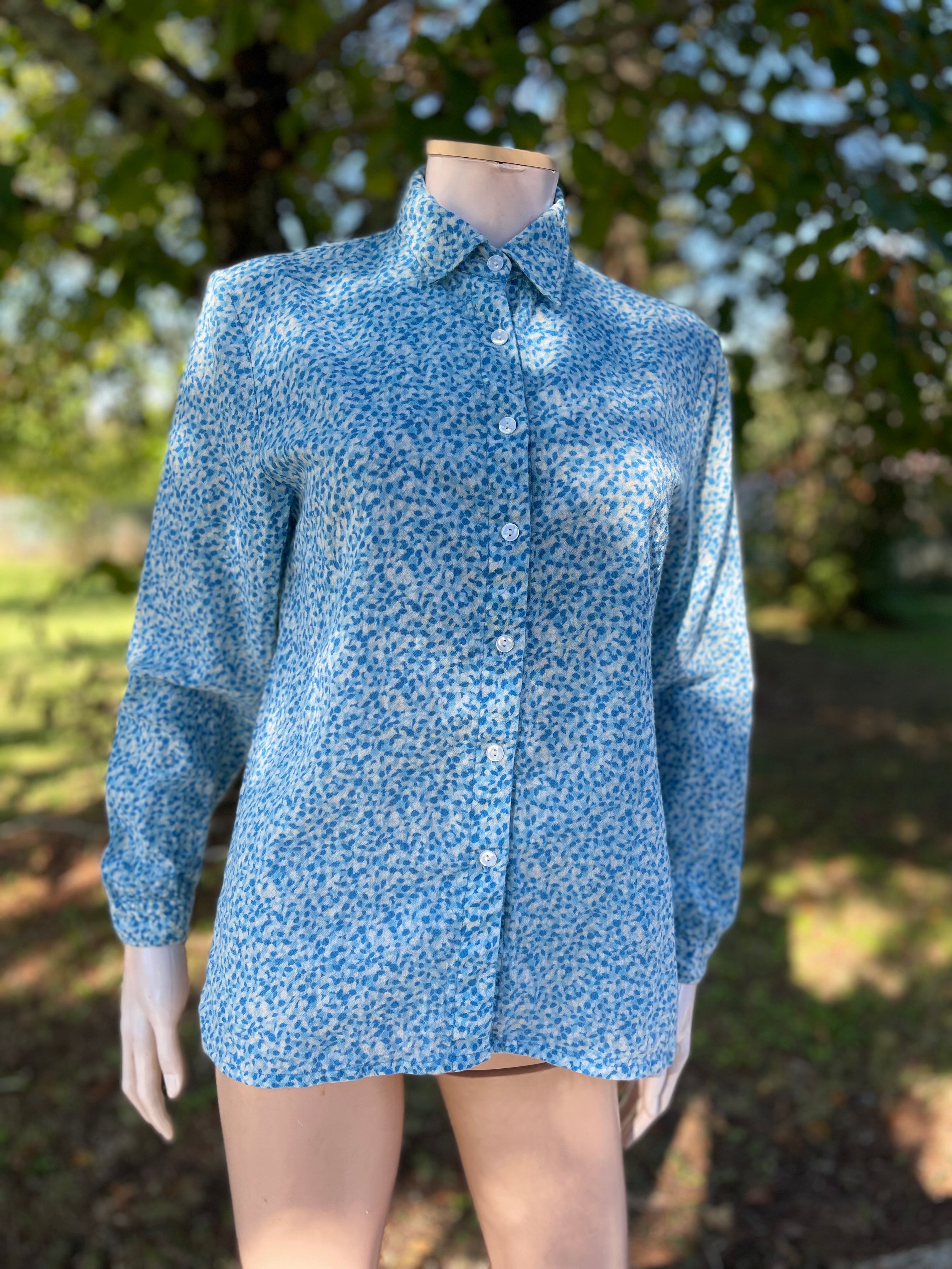 Chemise vintage B. Solfin 40