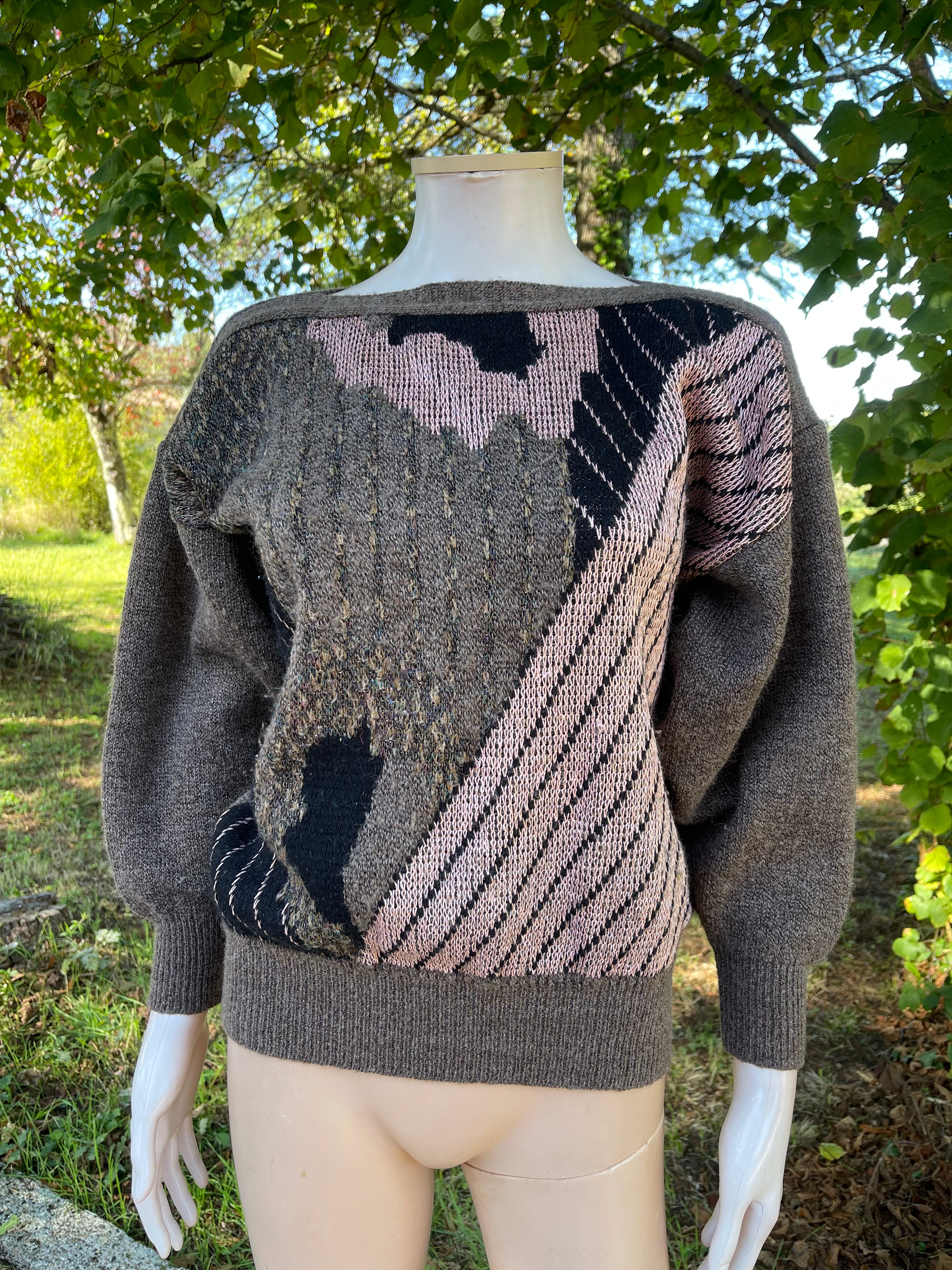 Pull vintage La Scala 38-40