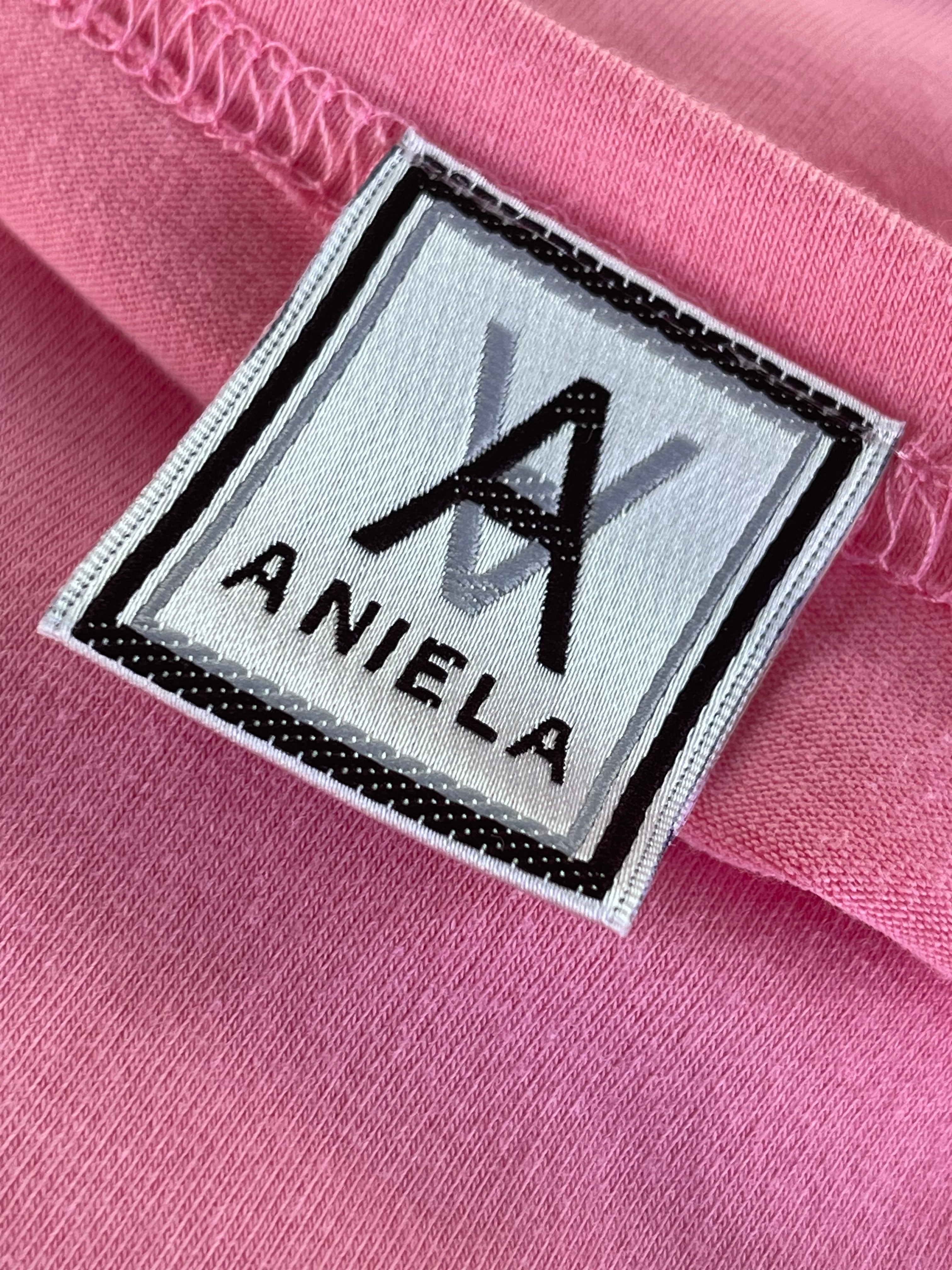 Teeshirt brodé rose 40-42