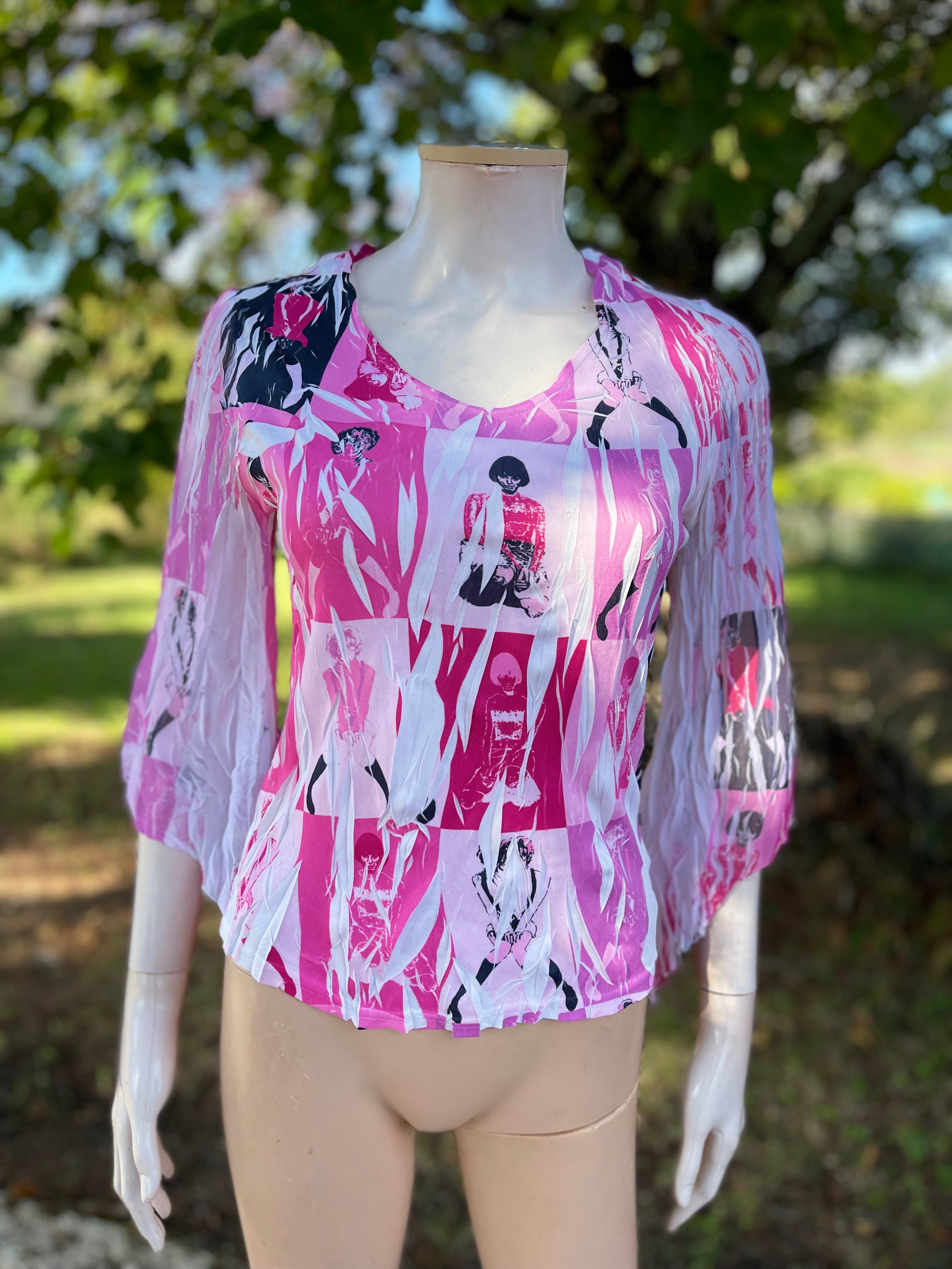 Top vintage années 2000 C.PRIME Paris 36