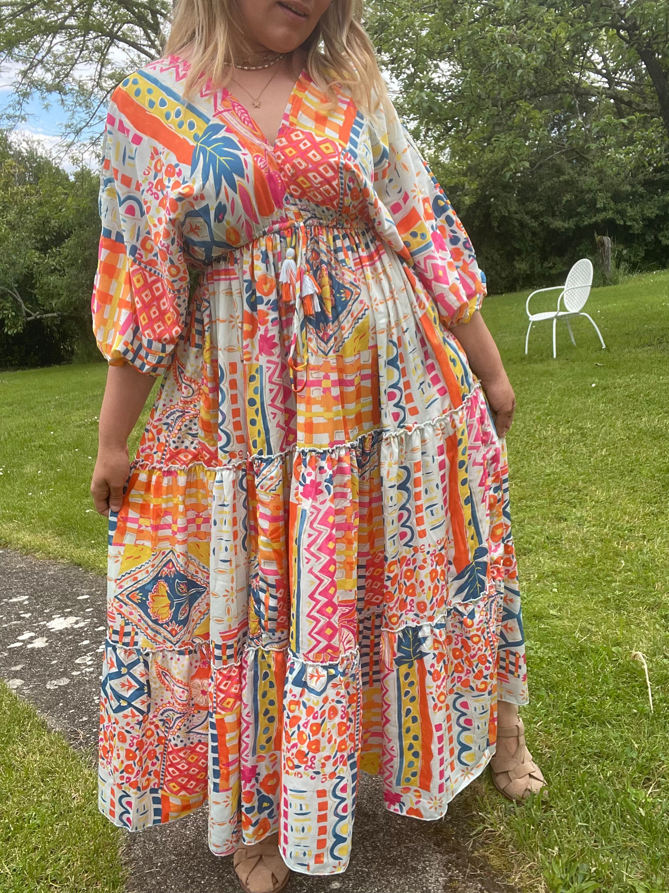 Robe bohème Eulalie