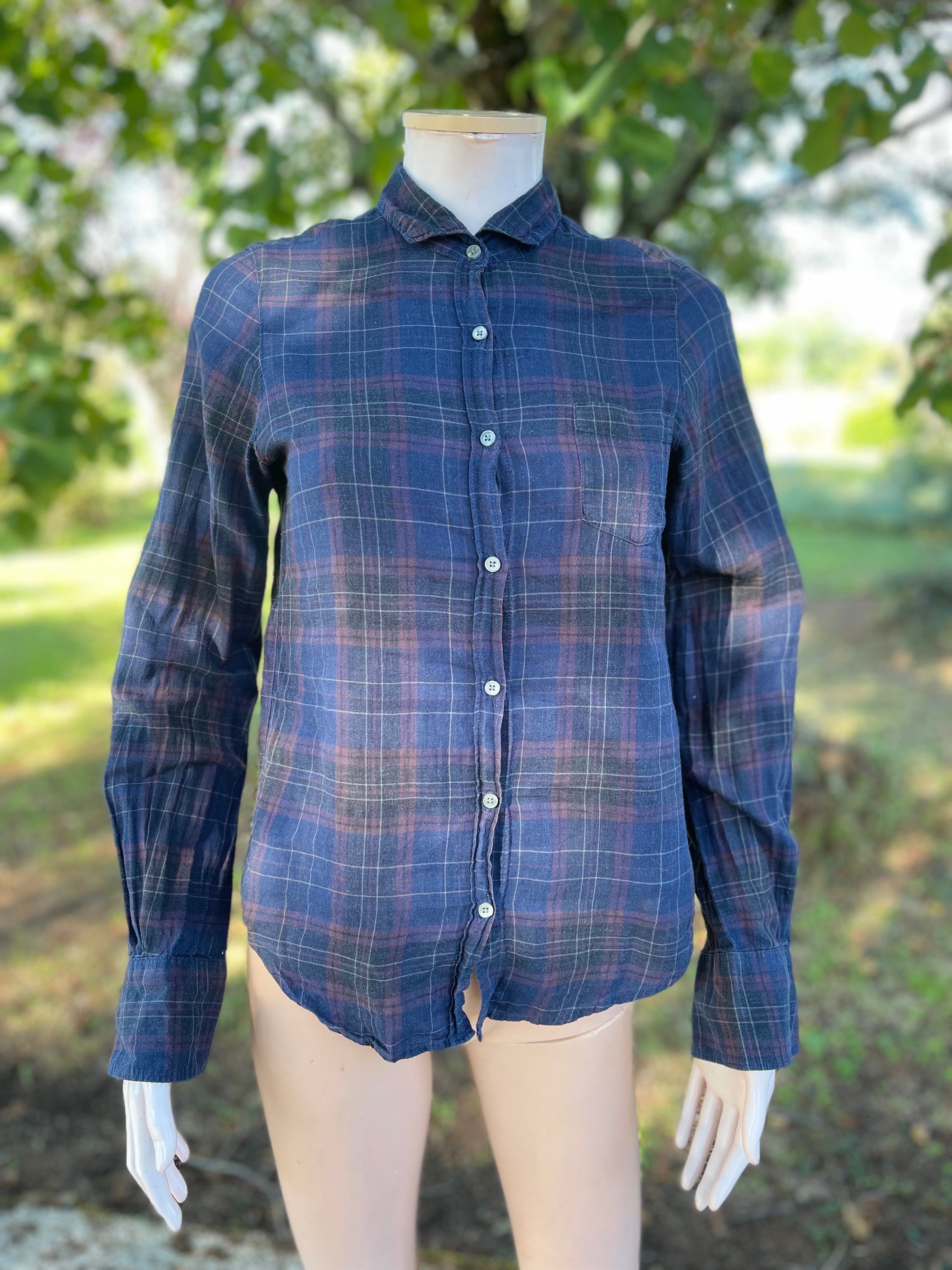 Chemise Hartford à carreaux 34