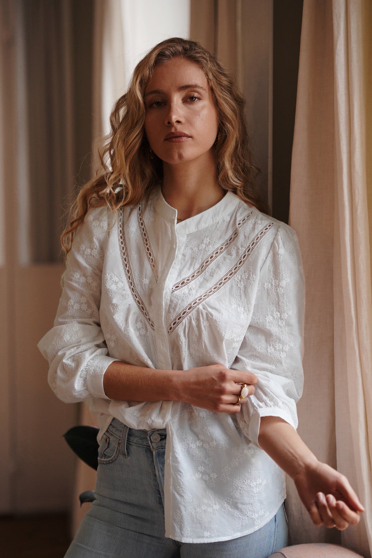 Chemise blanche Chloé