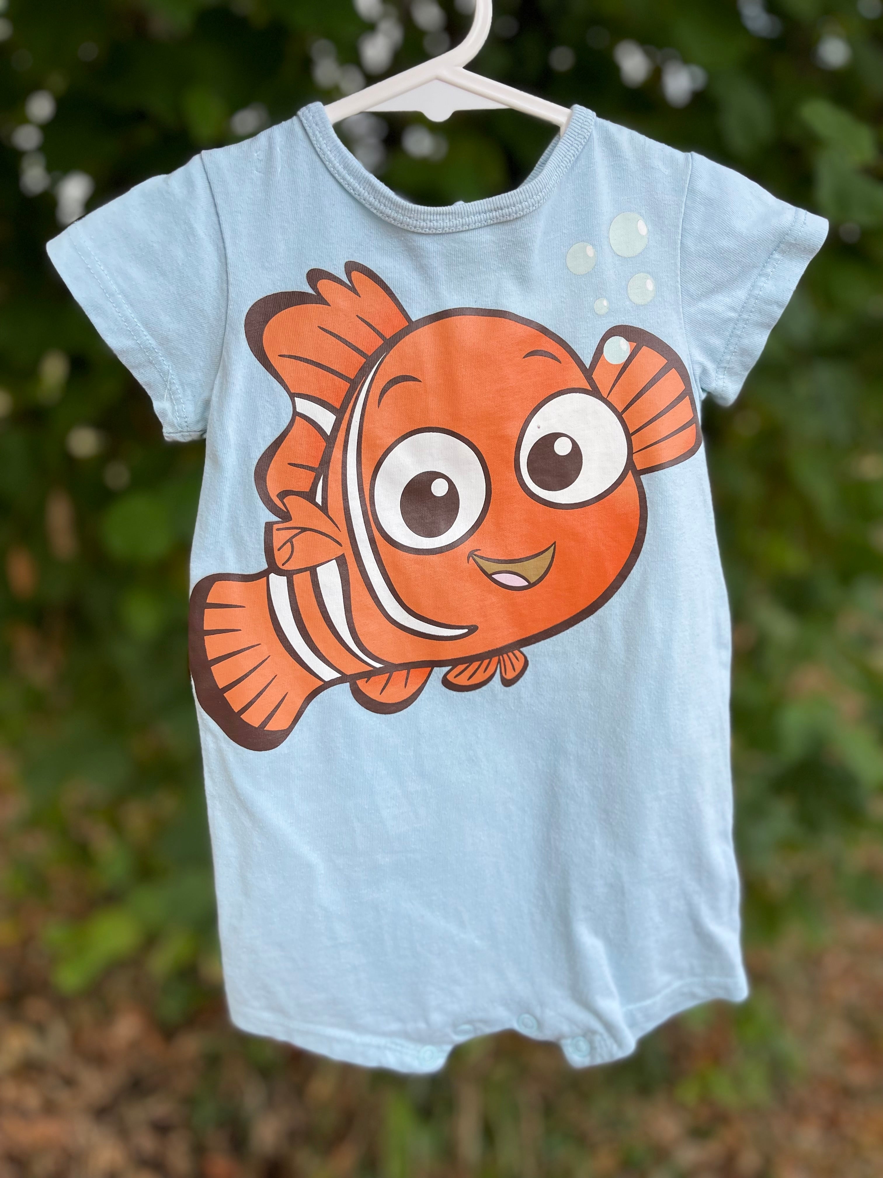 Combinaison short Nemo Disney 9 mois
