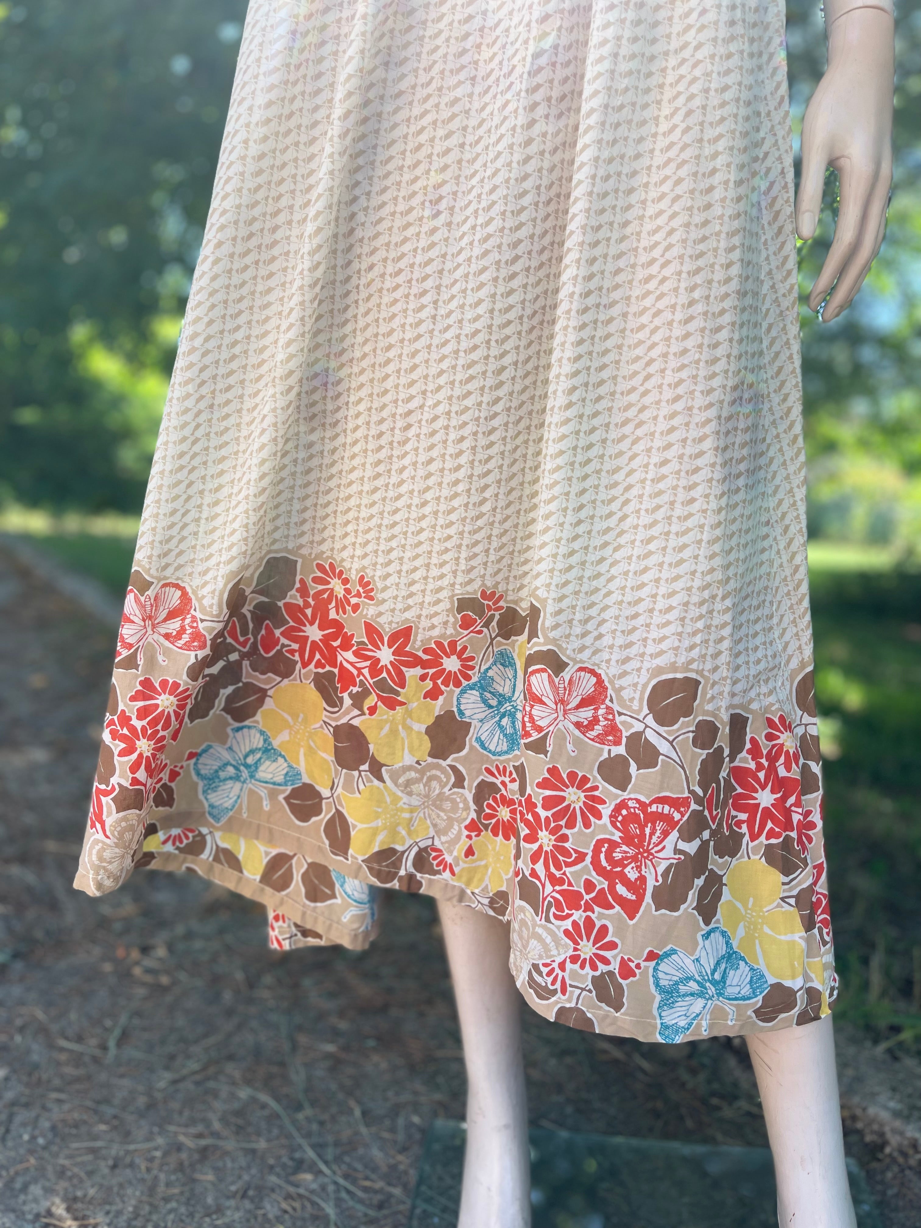 Robe longue bustier H&M 36