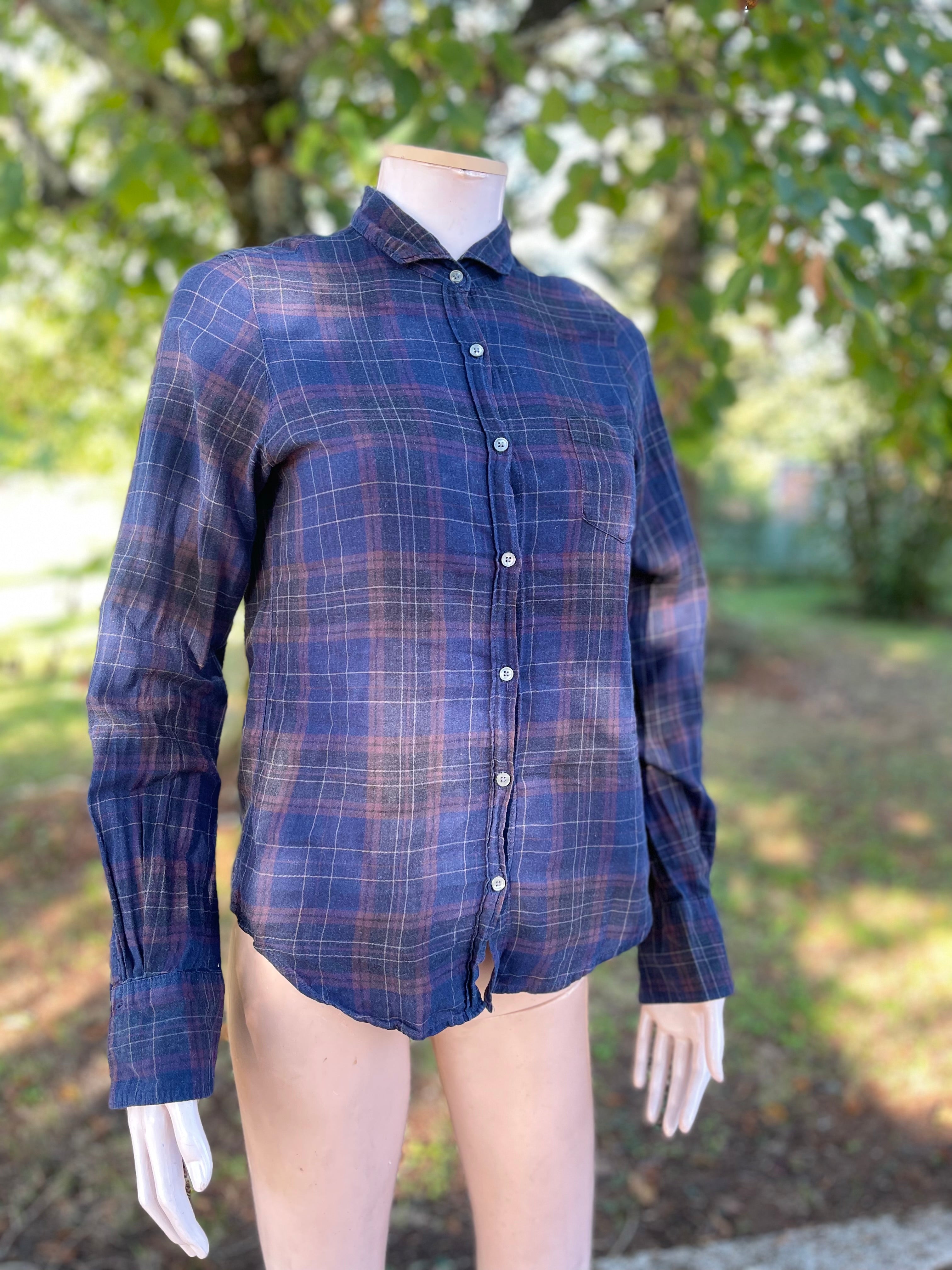 Chemise Hartford à carreaux 34