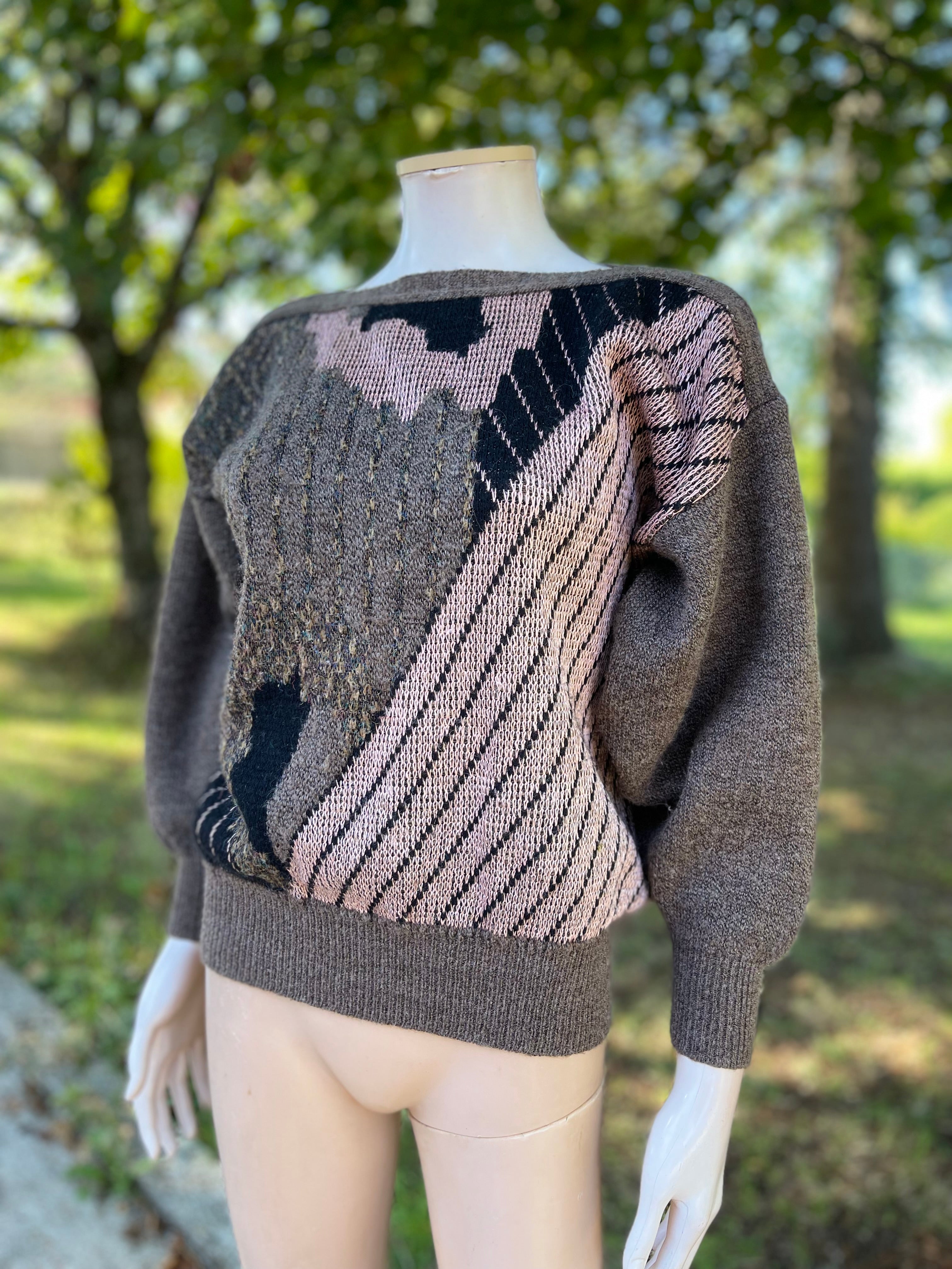 Pull vintage La Scala 38-40