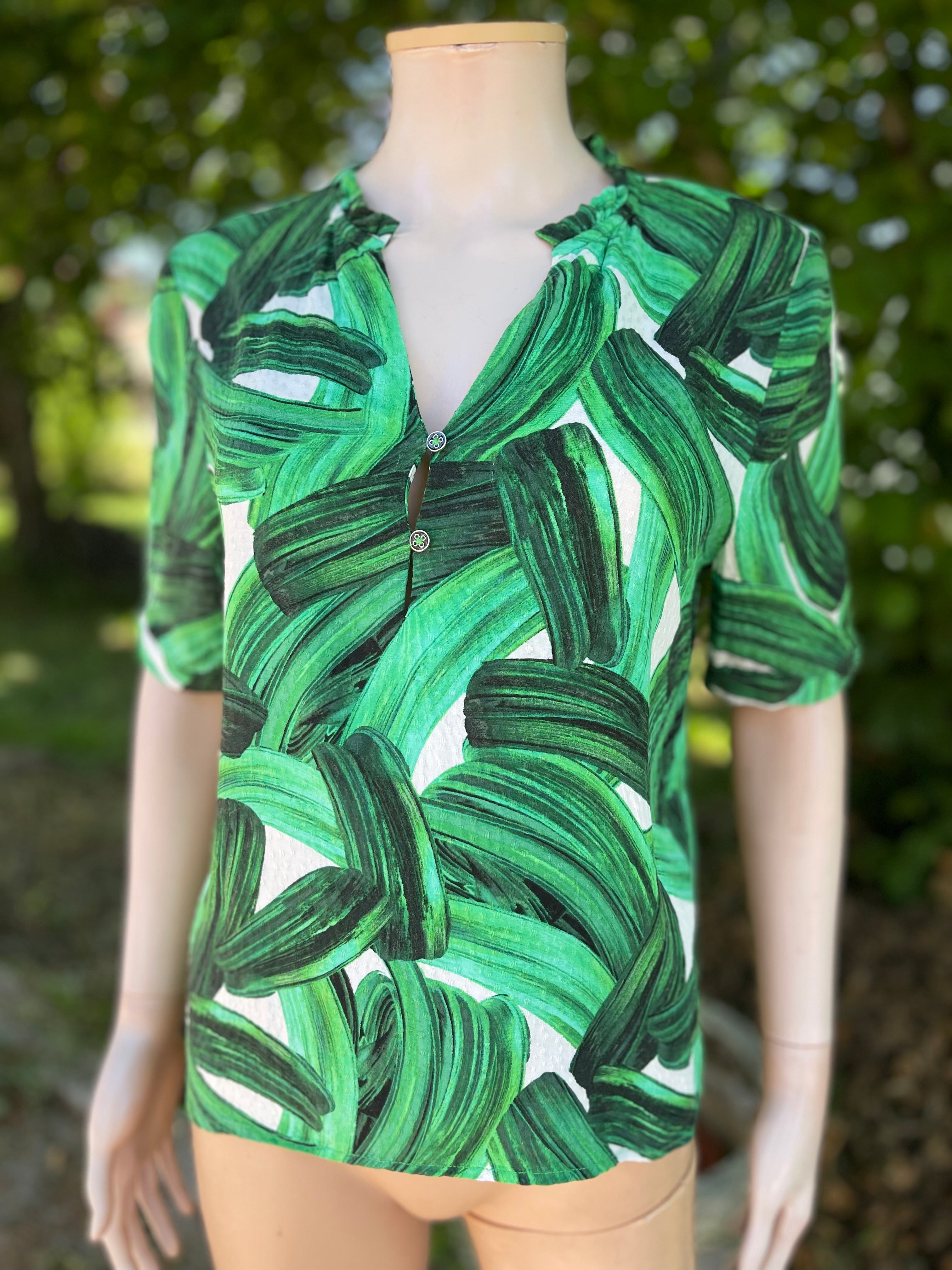 Blouse imprimée Vila 38