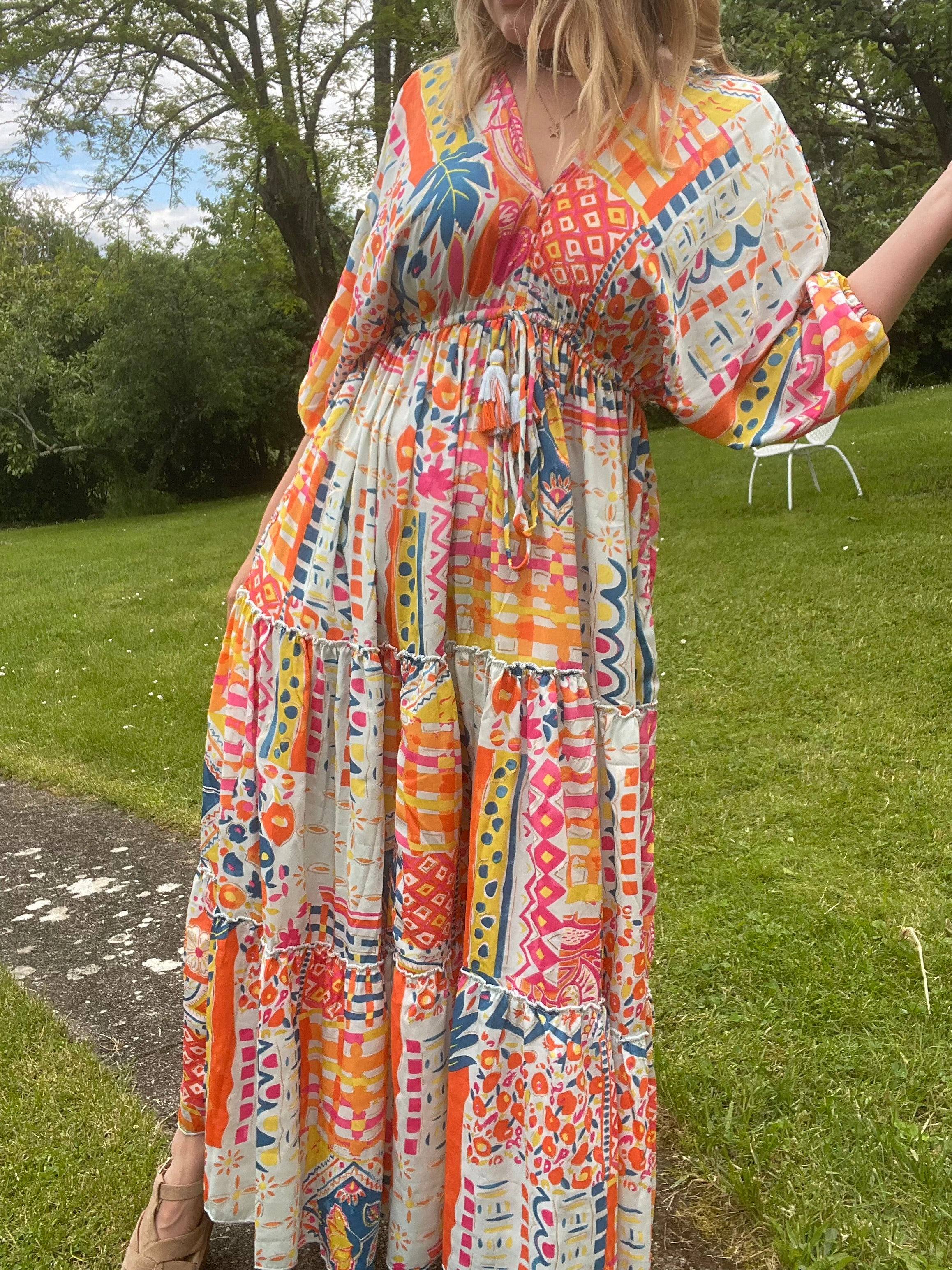 Robe bohème Eulalie