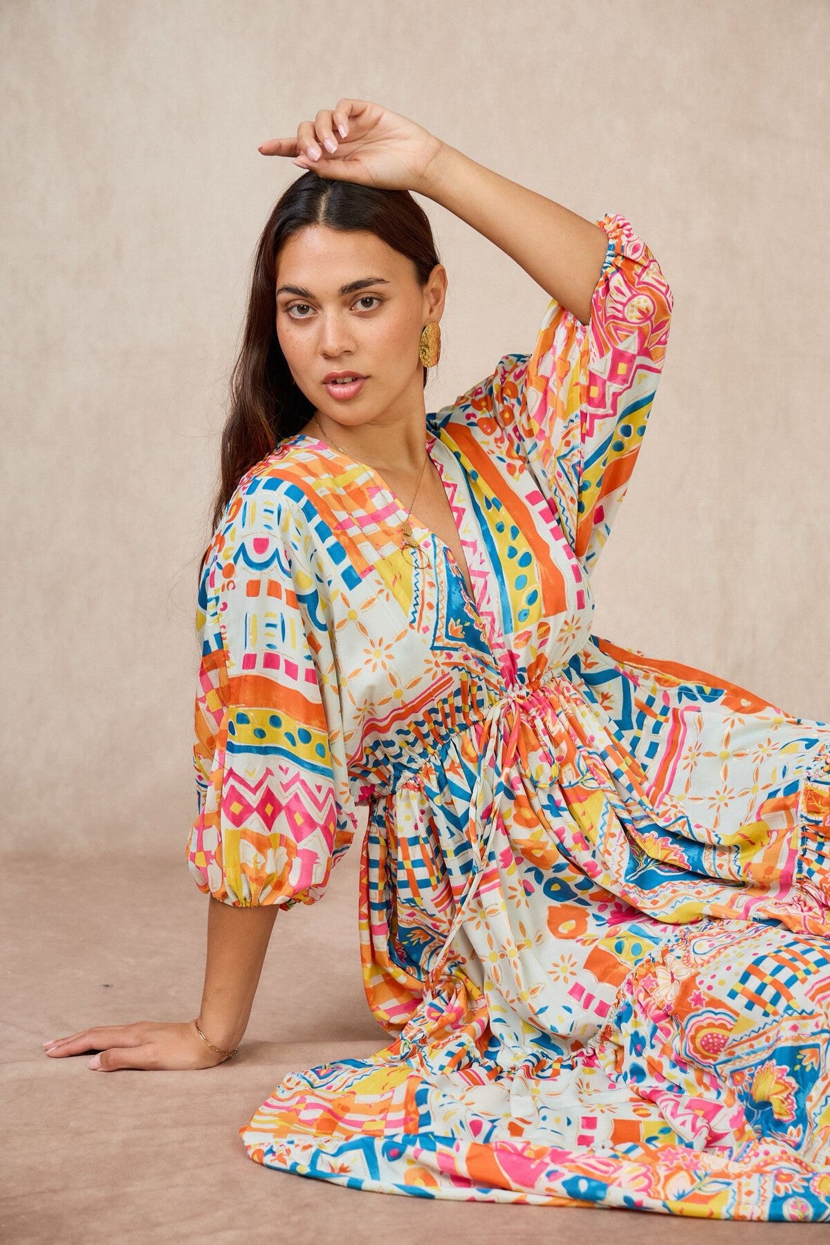 Robe bohème Eulalie