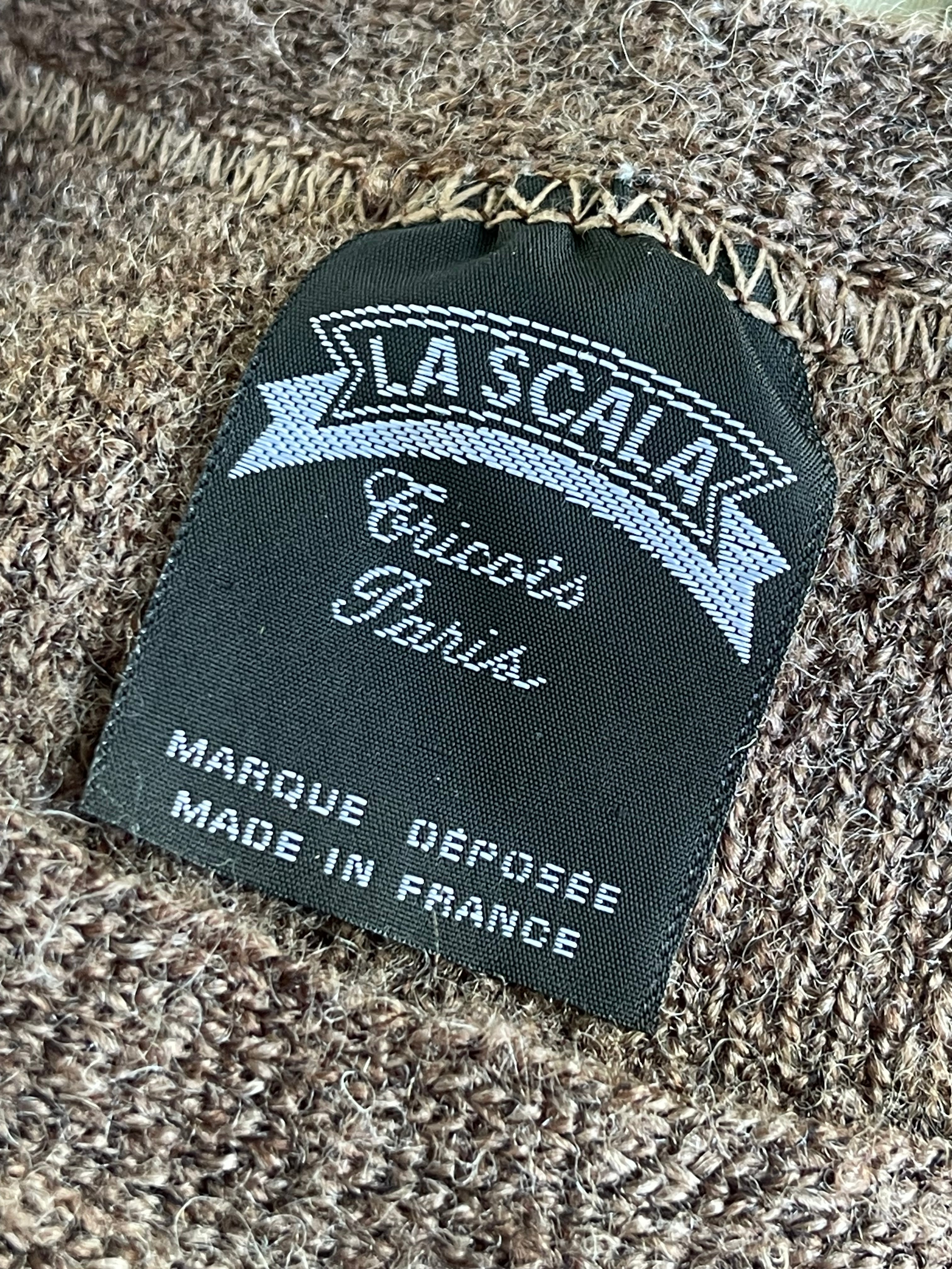 Pull vintage La Scala 38-40