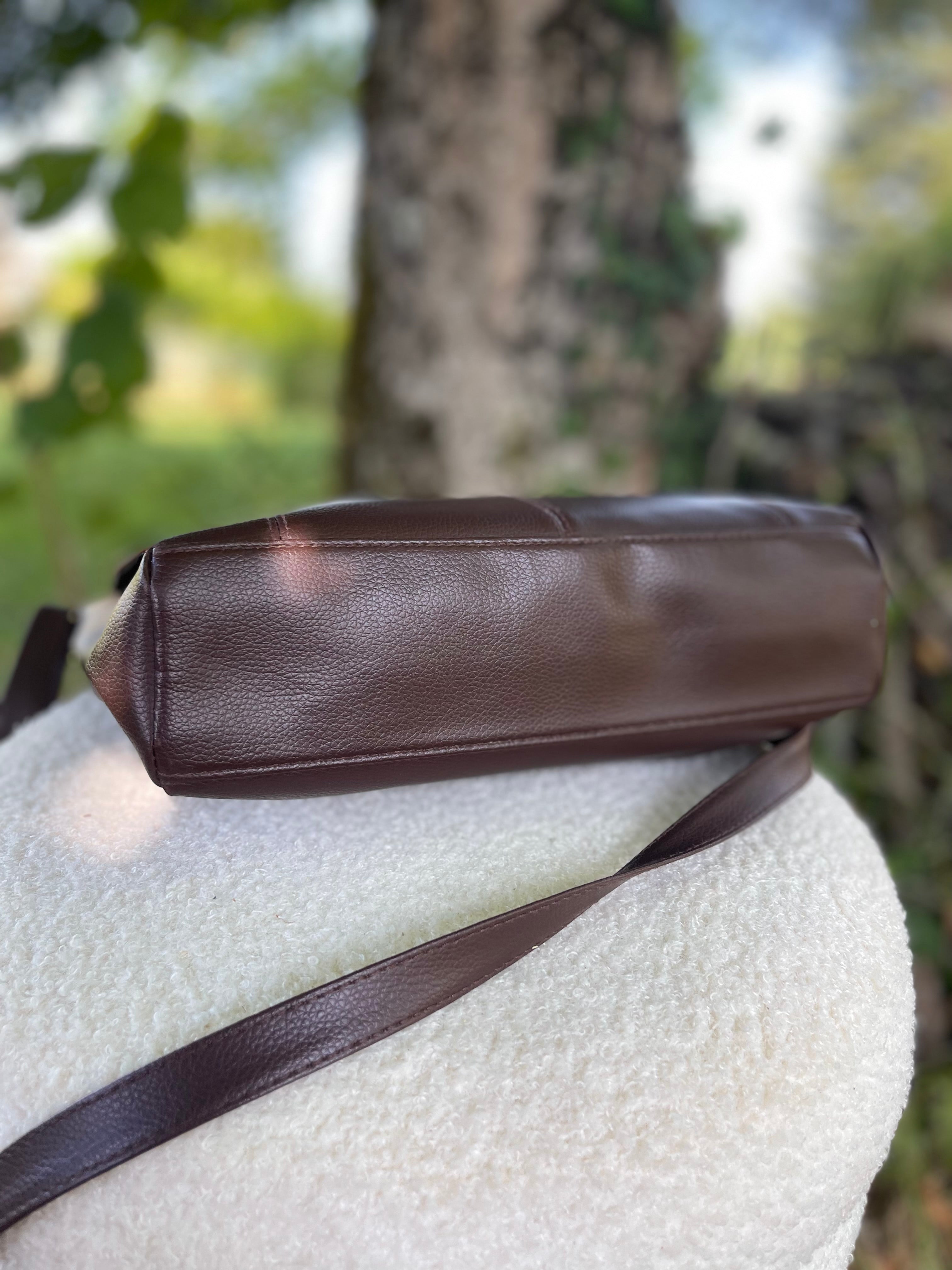 Sac Rodier vintage marron camel
