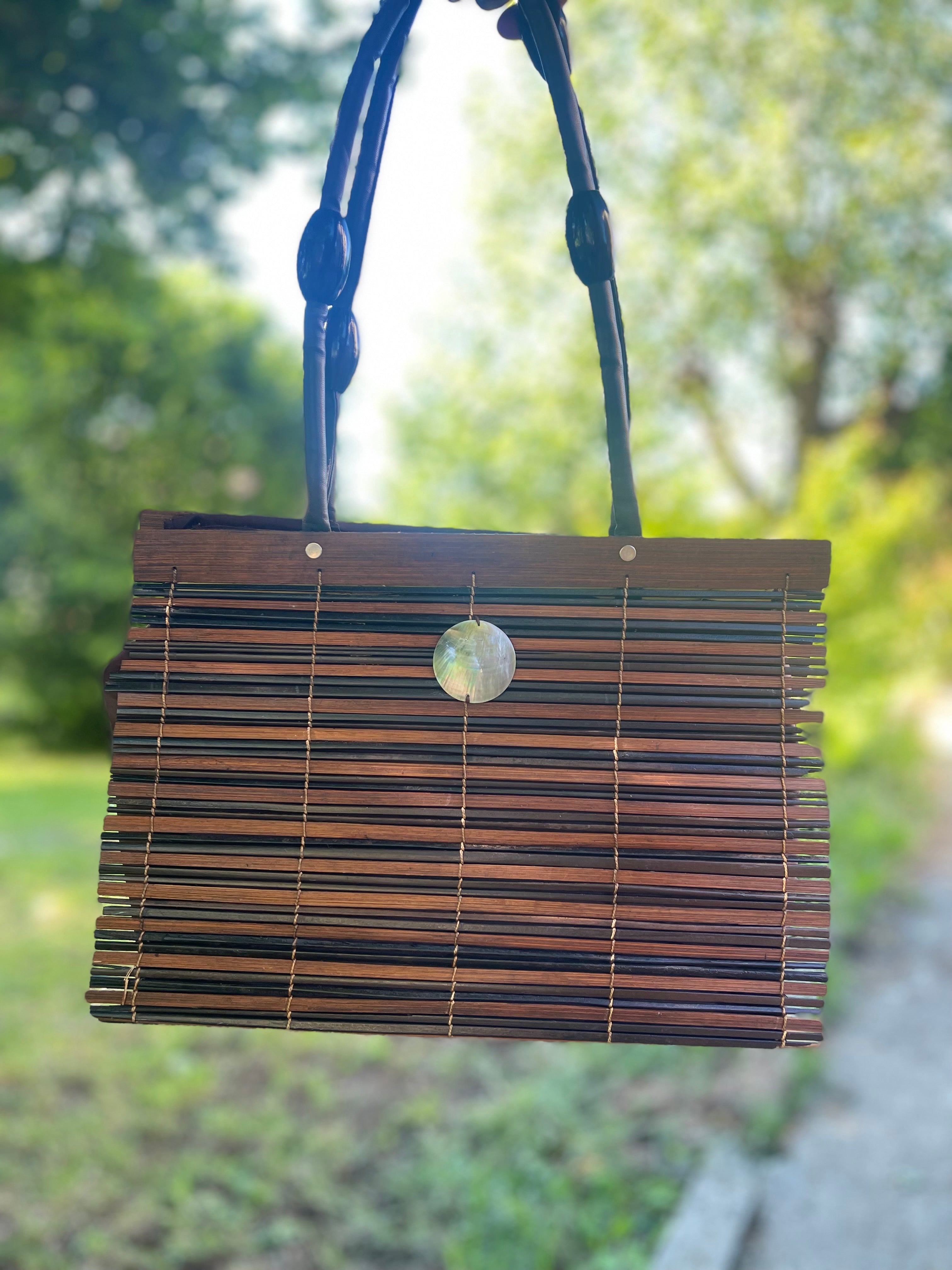 Sac bohème vintage natte
