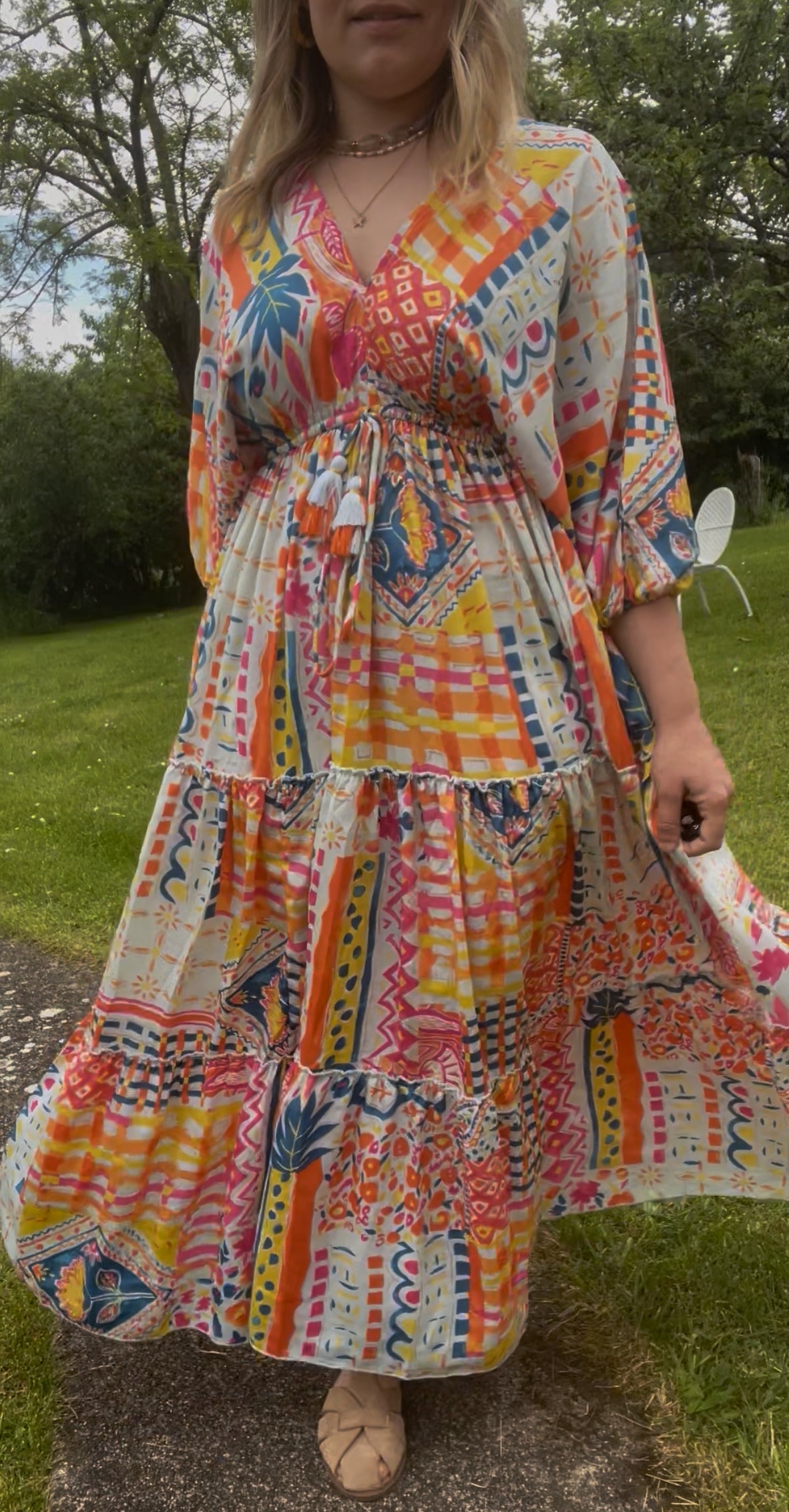 Robe bohème Eulalie