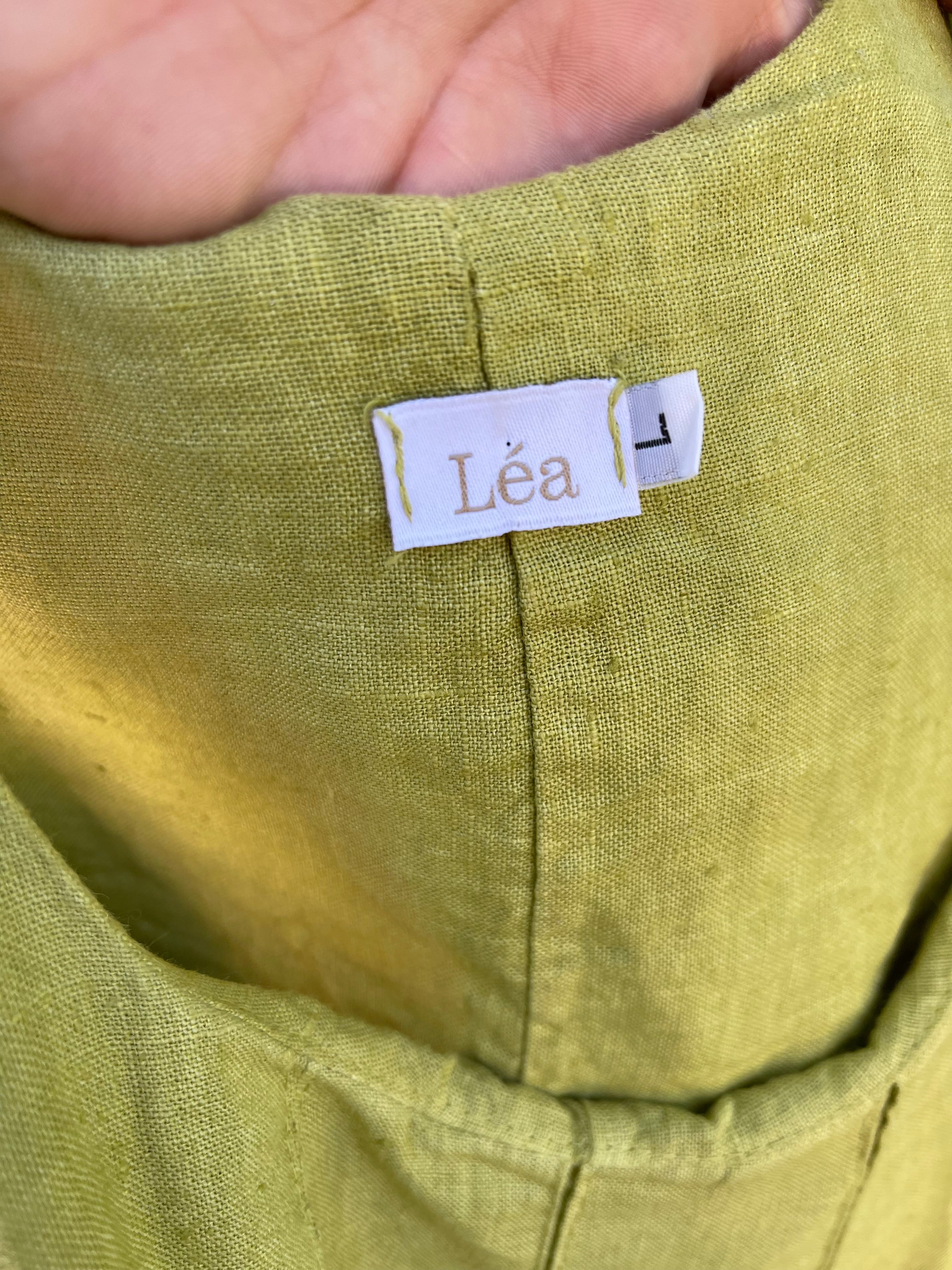 Robe lin intemporelle 40-42