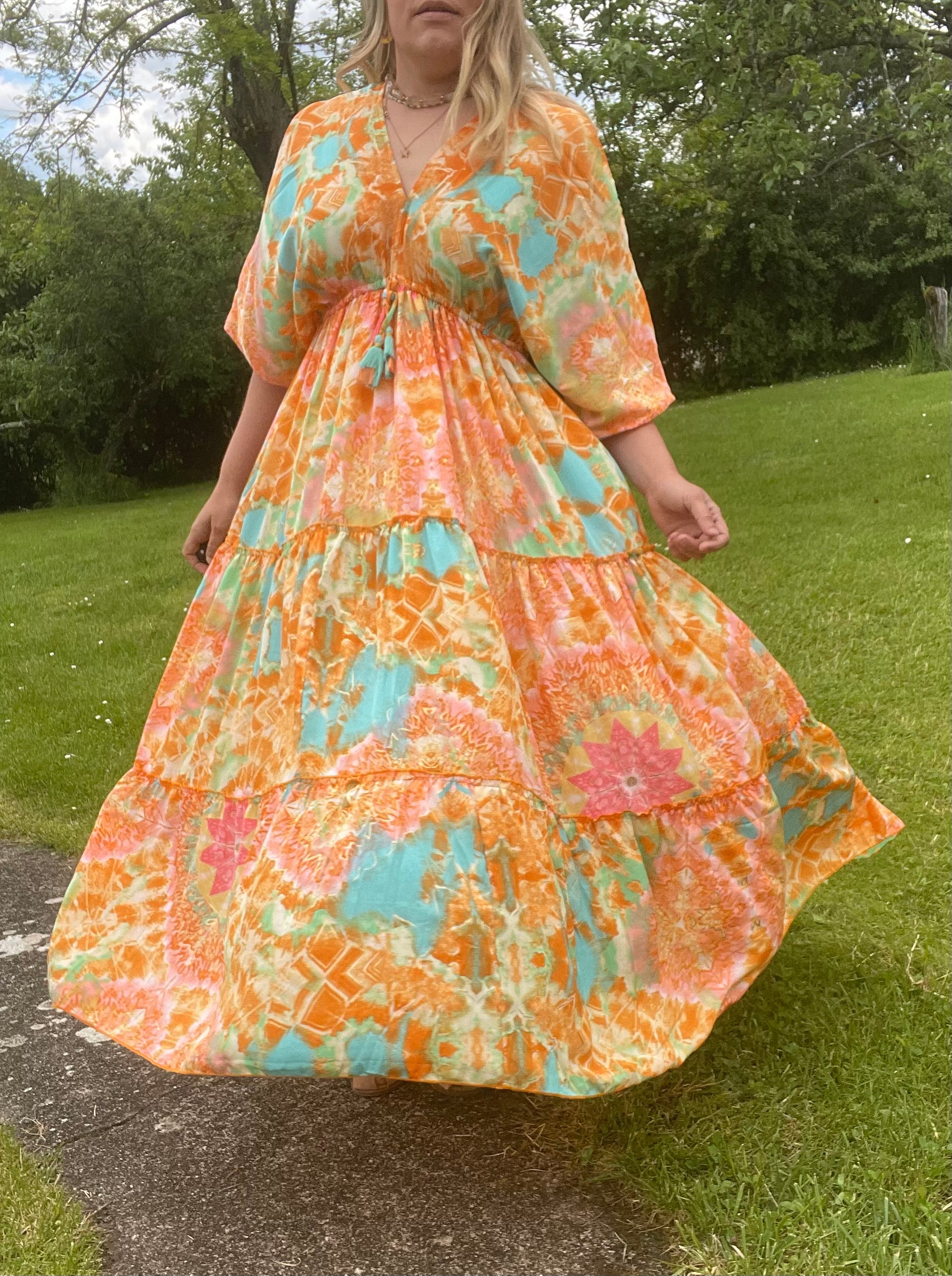 Robe bohème Naïa