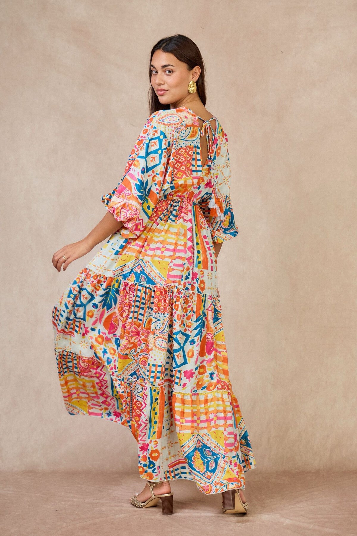 Robe bohème Eulalie