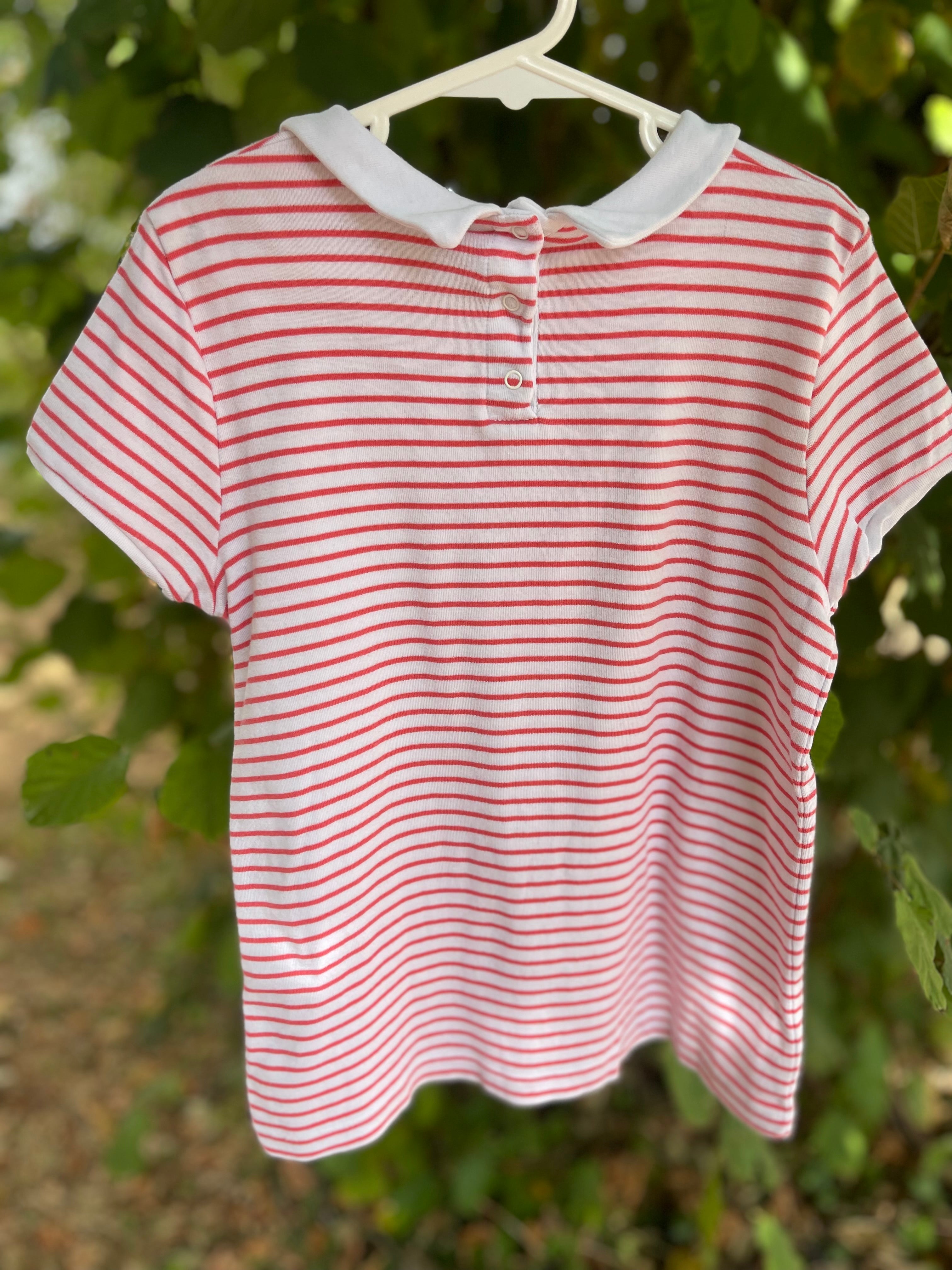 Teeshirt marinière petit bateau 10 ans