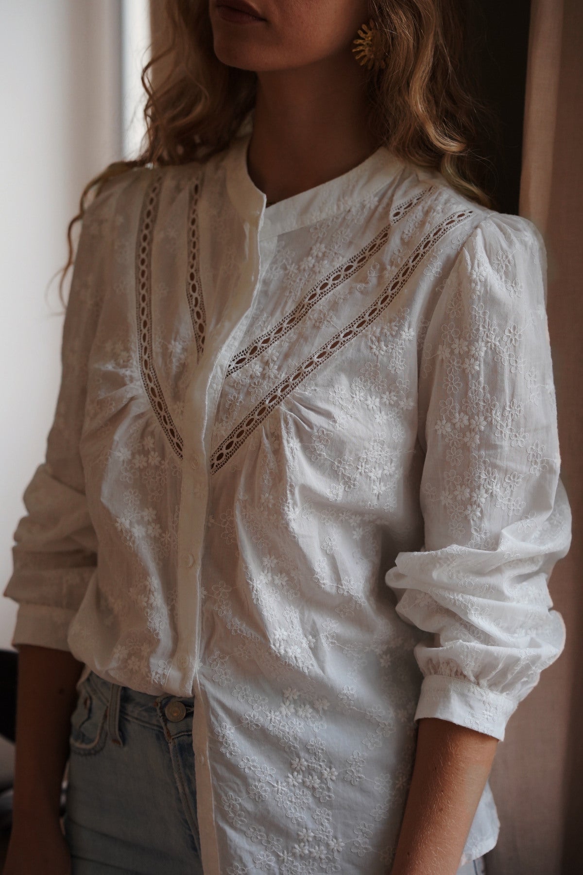 Chemise blanche Chloé