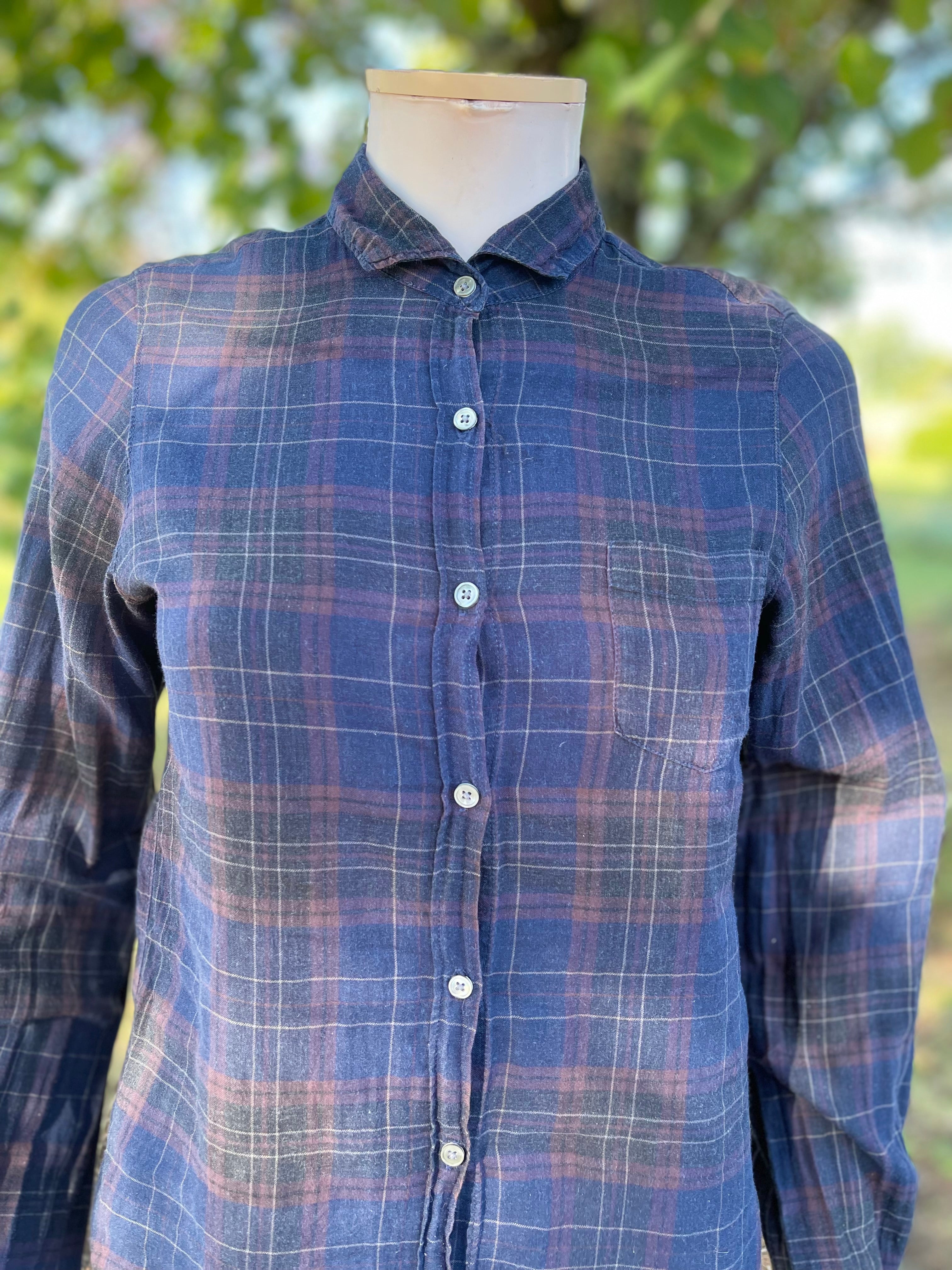 Chemise Hartford à carreaux 34