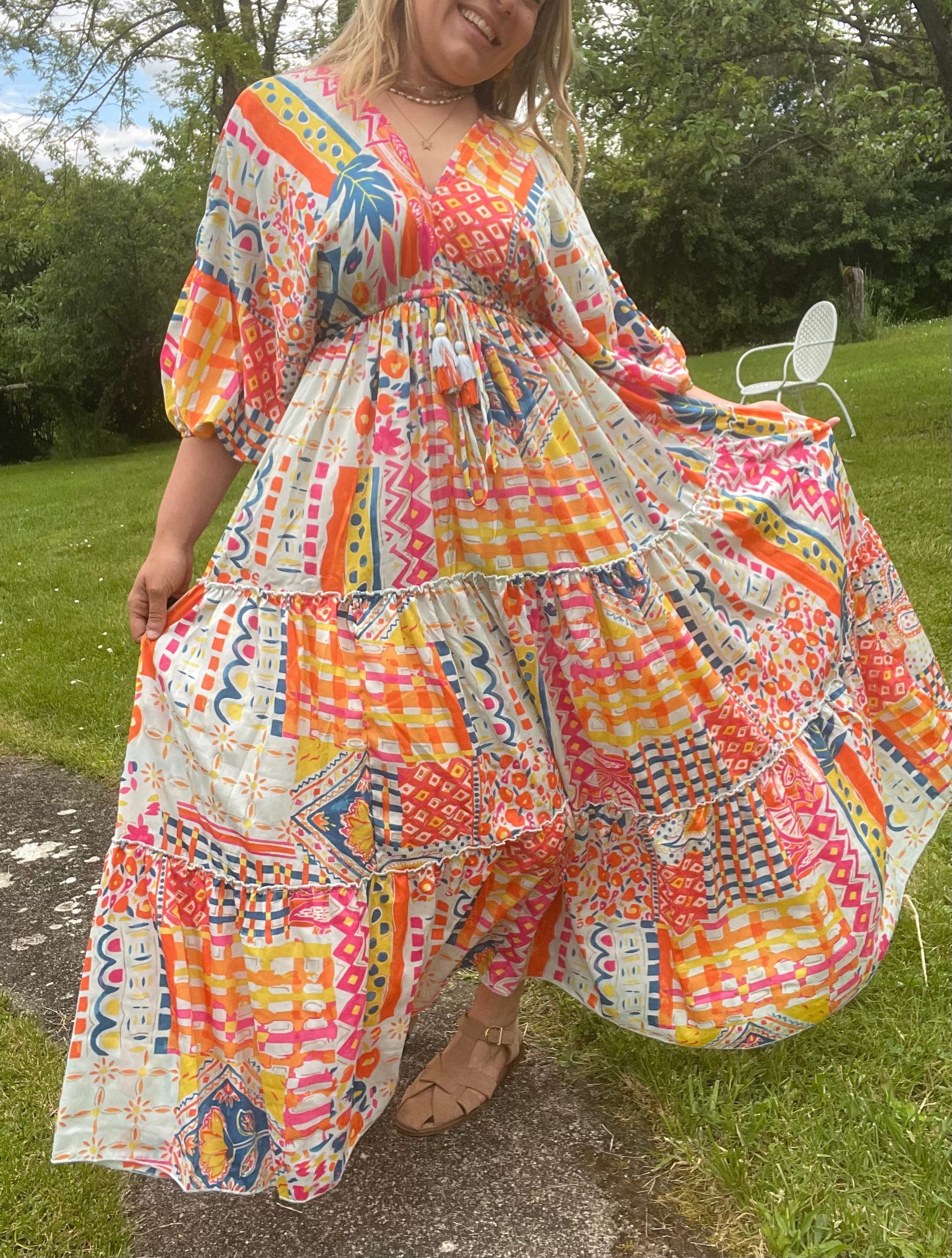 Robe bohème Eulalie