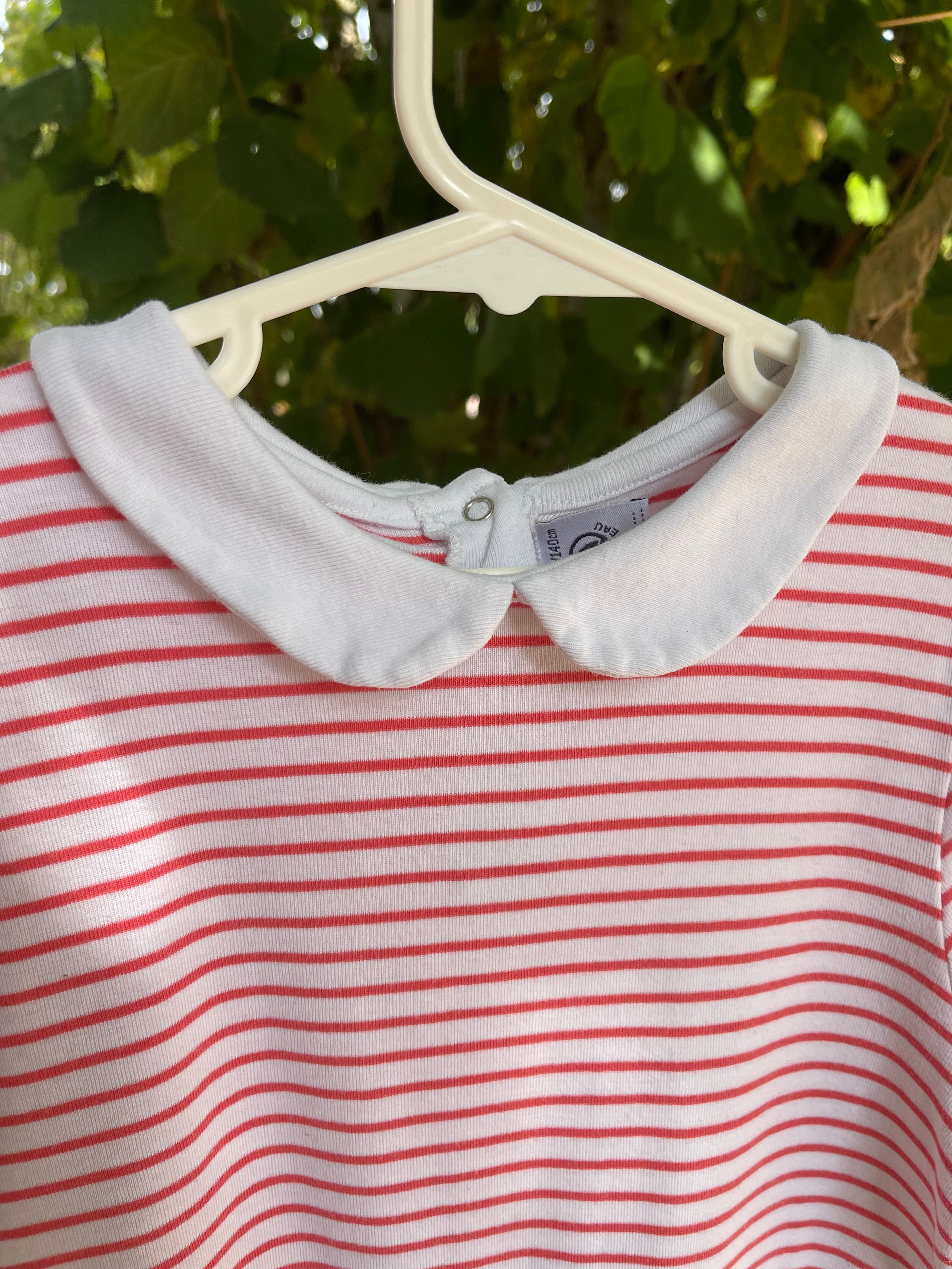 Teeshirt marinière petit bateau 10 ans