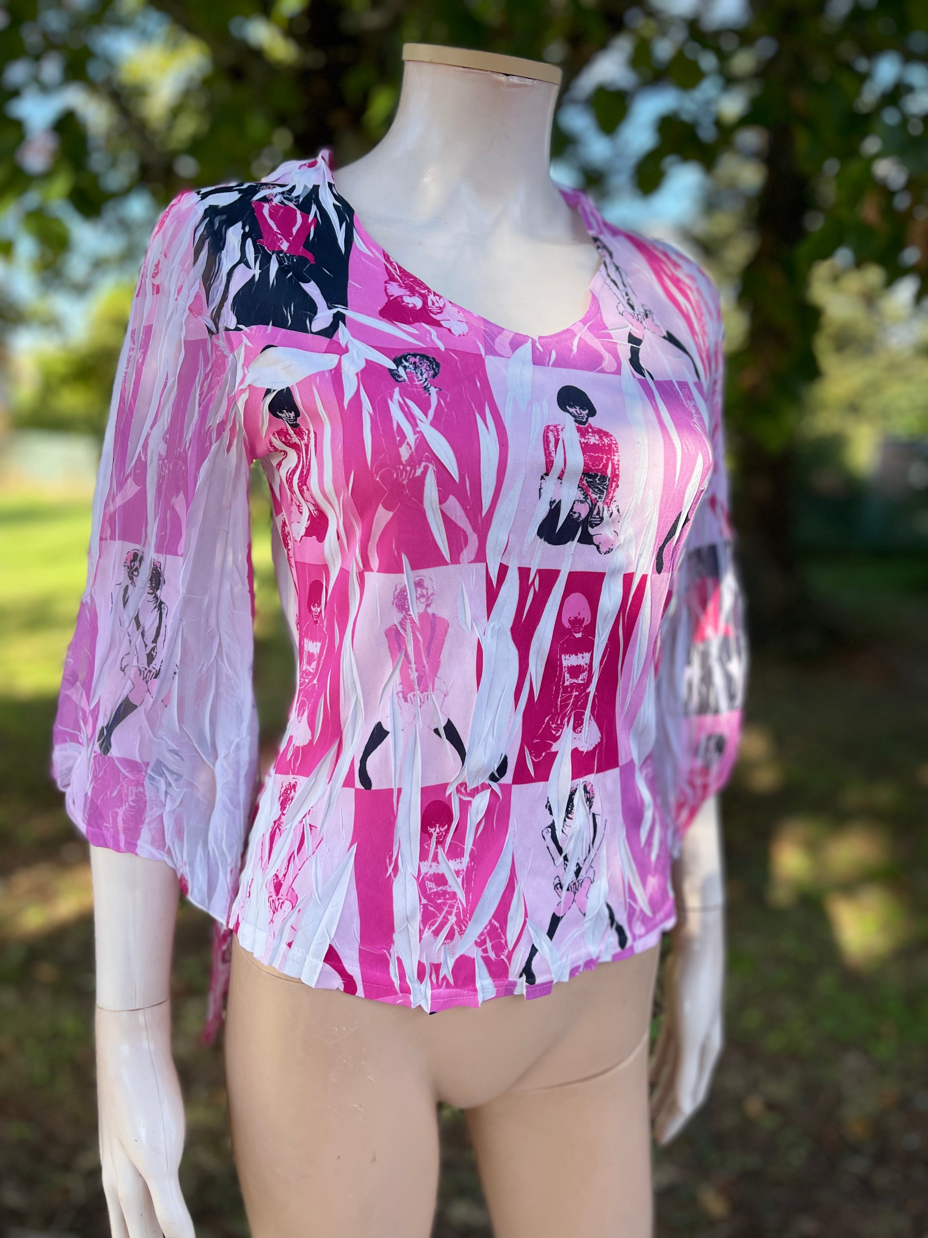 Top vintage années 2000 C.PRIME Paris 36