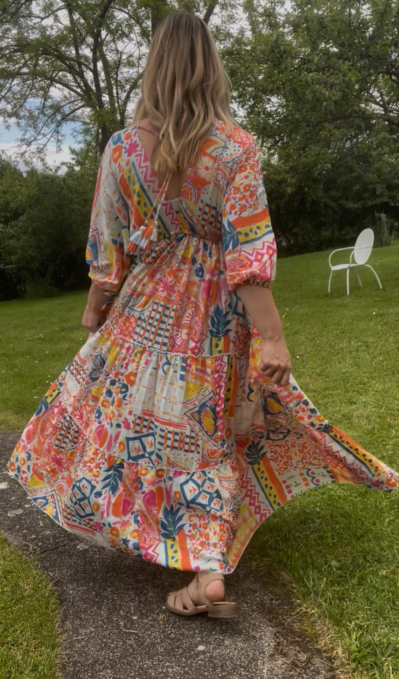 Robe bohème Eulalie