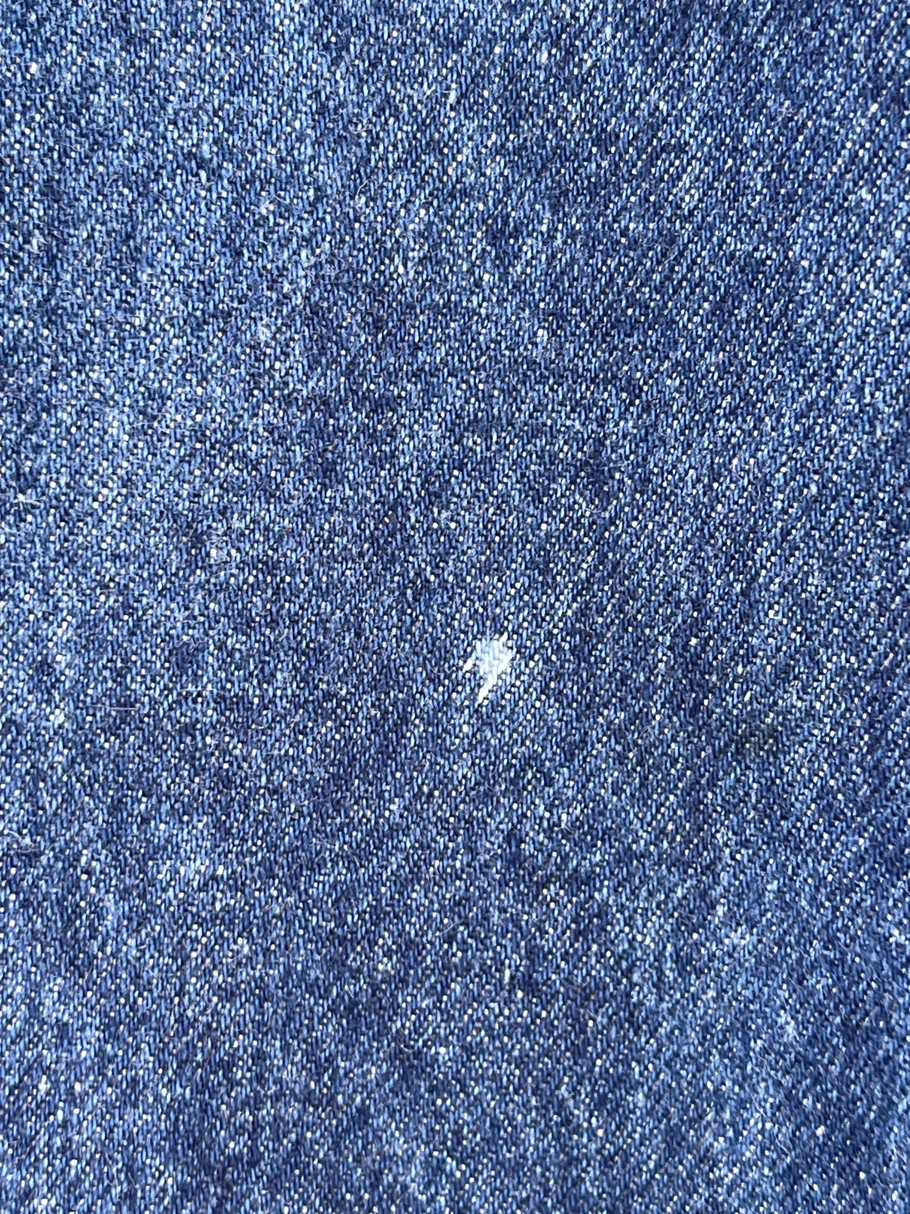 Jupe en jean vintage 34