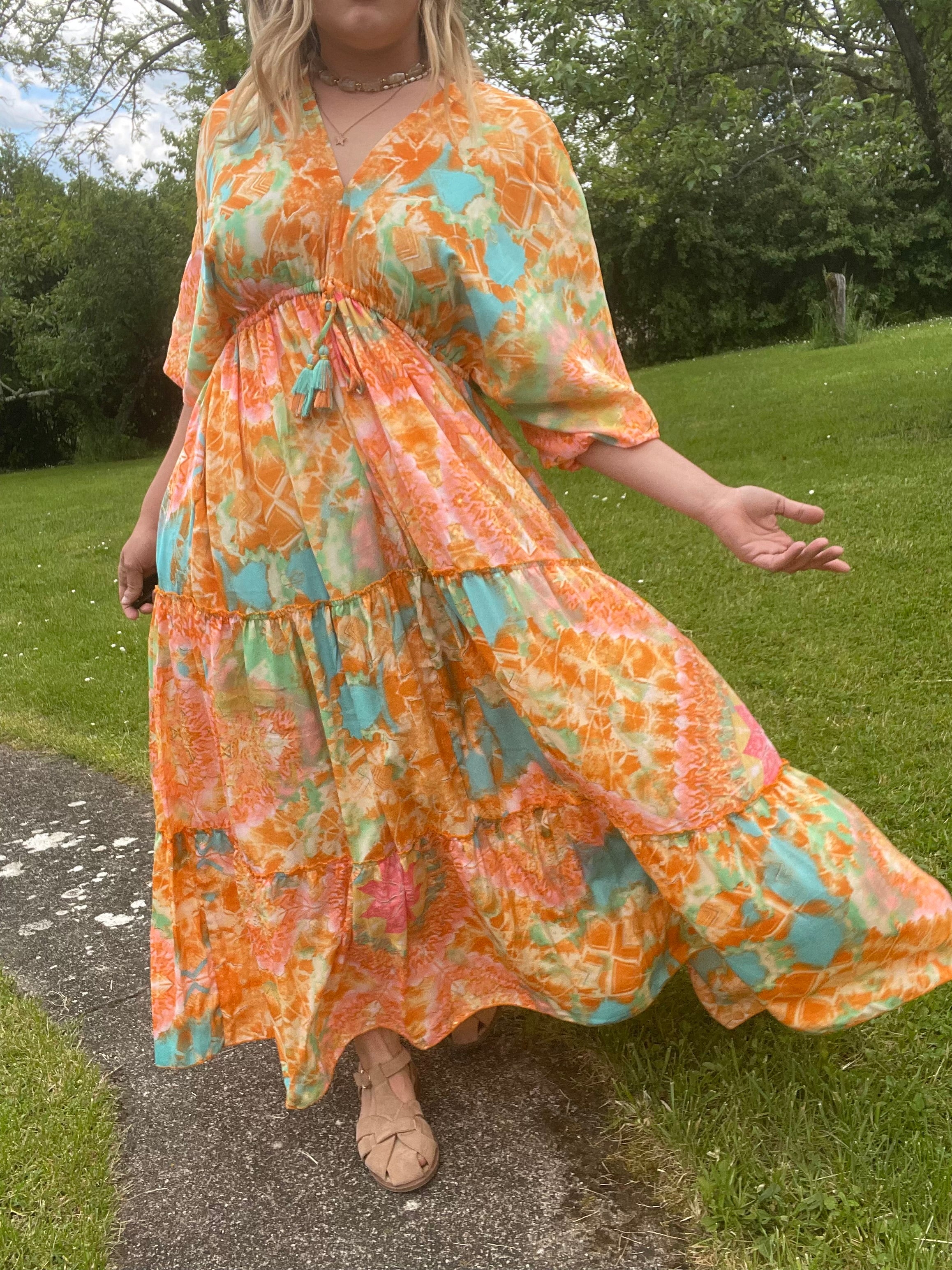 Robe bohème Naïa