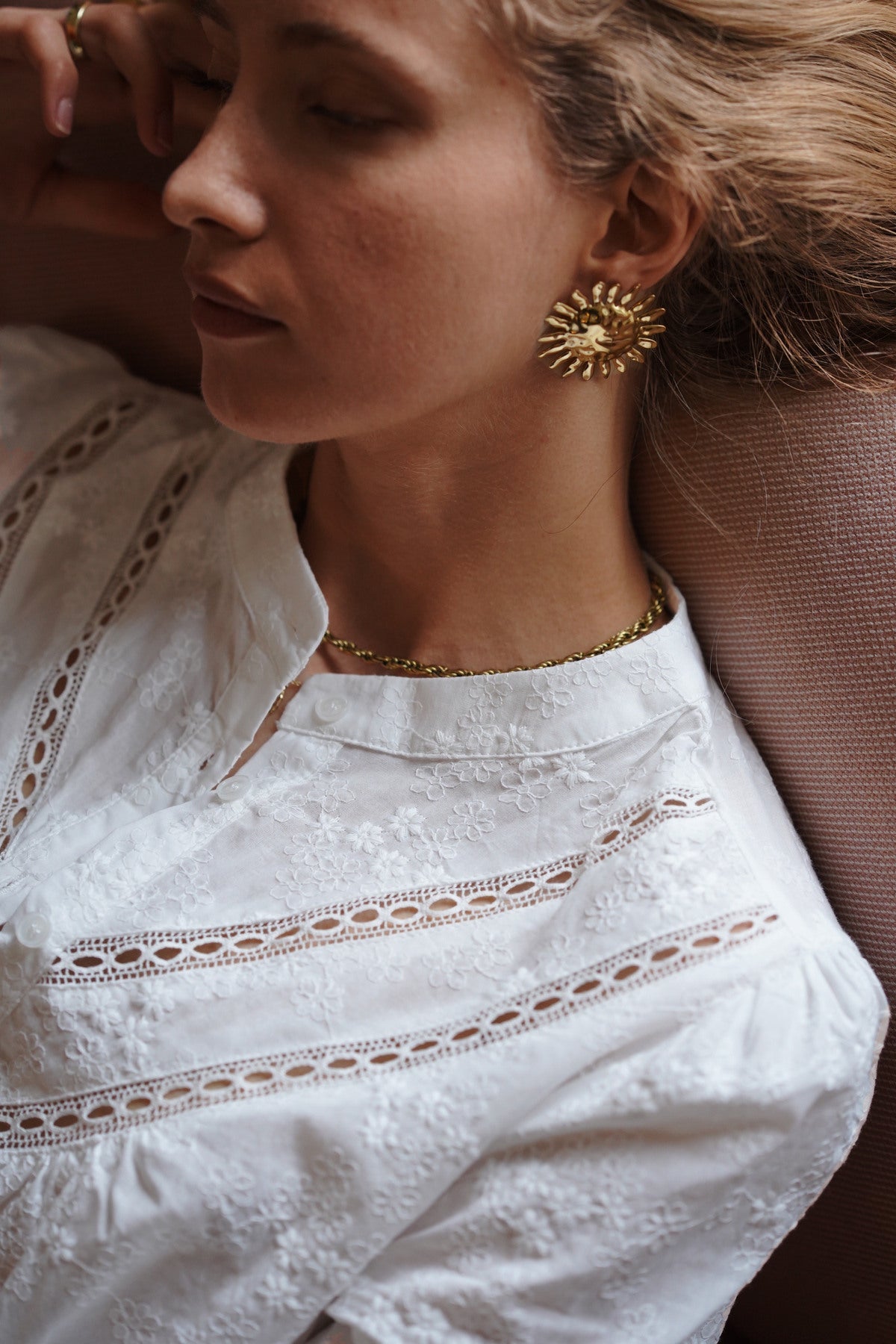 Chemise blanche Chloé